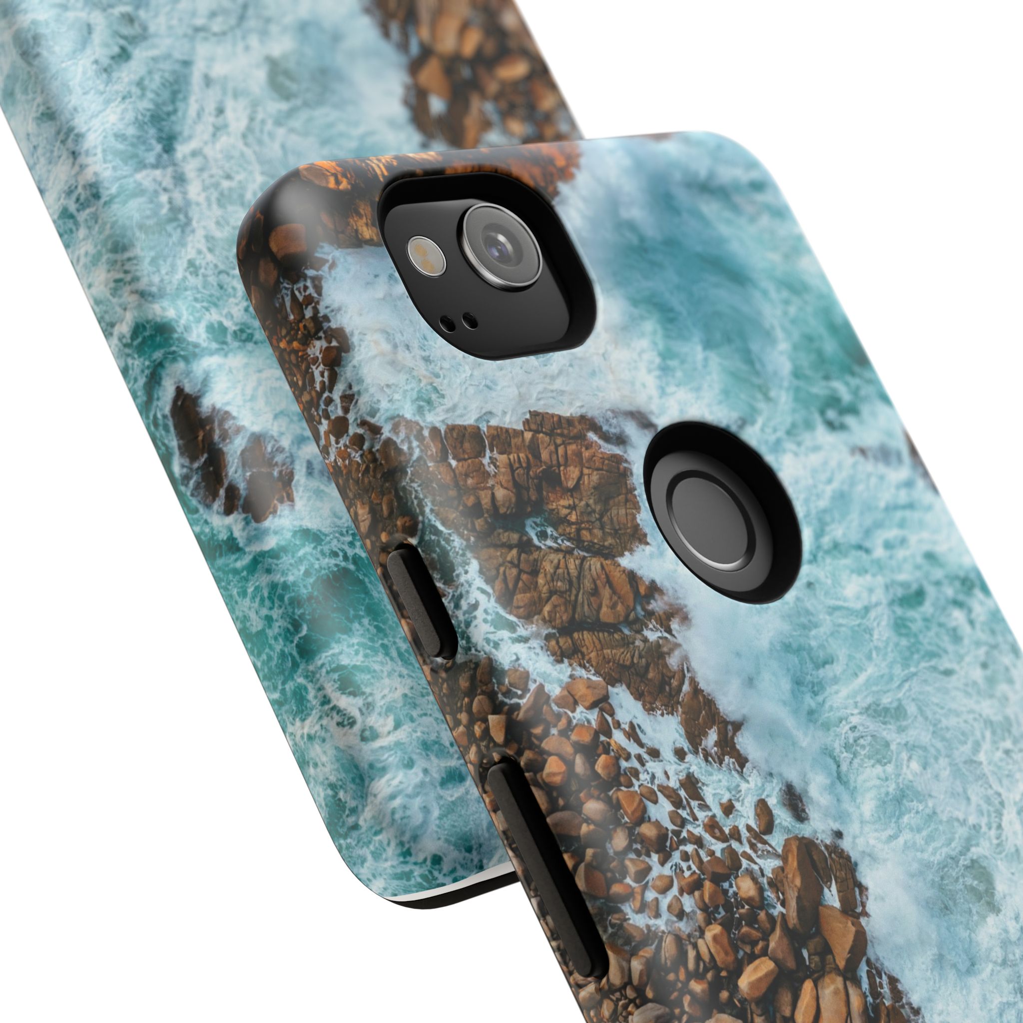 Coastal-Nautilus Tough Cases - Scandinavian-Rustic Shoreline - Image 175
