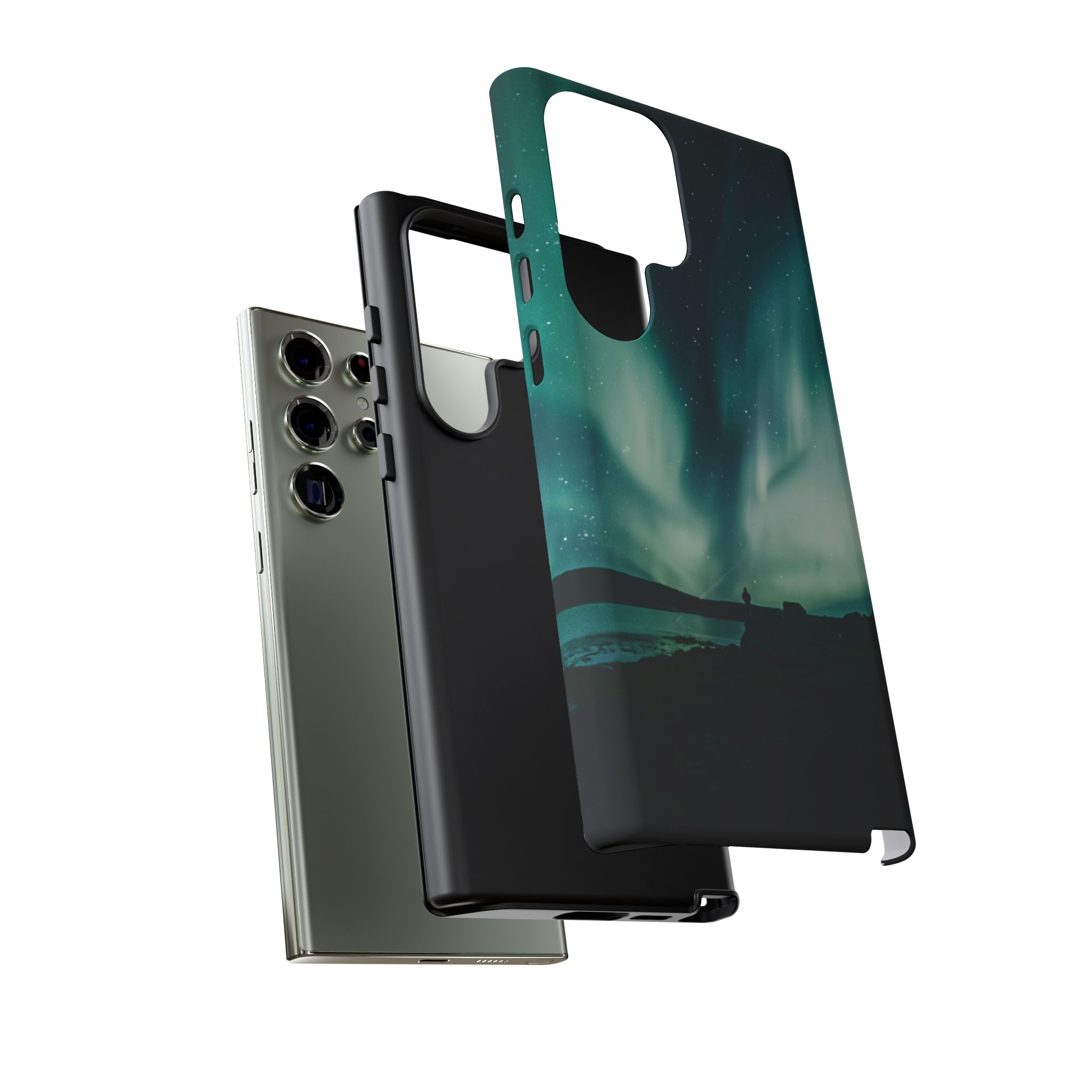 Aurora Borealis Tough Case - Ethereal-Night Skyscape - Image 39