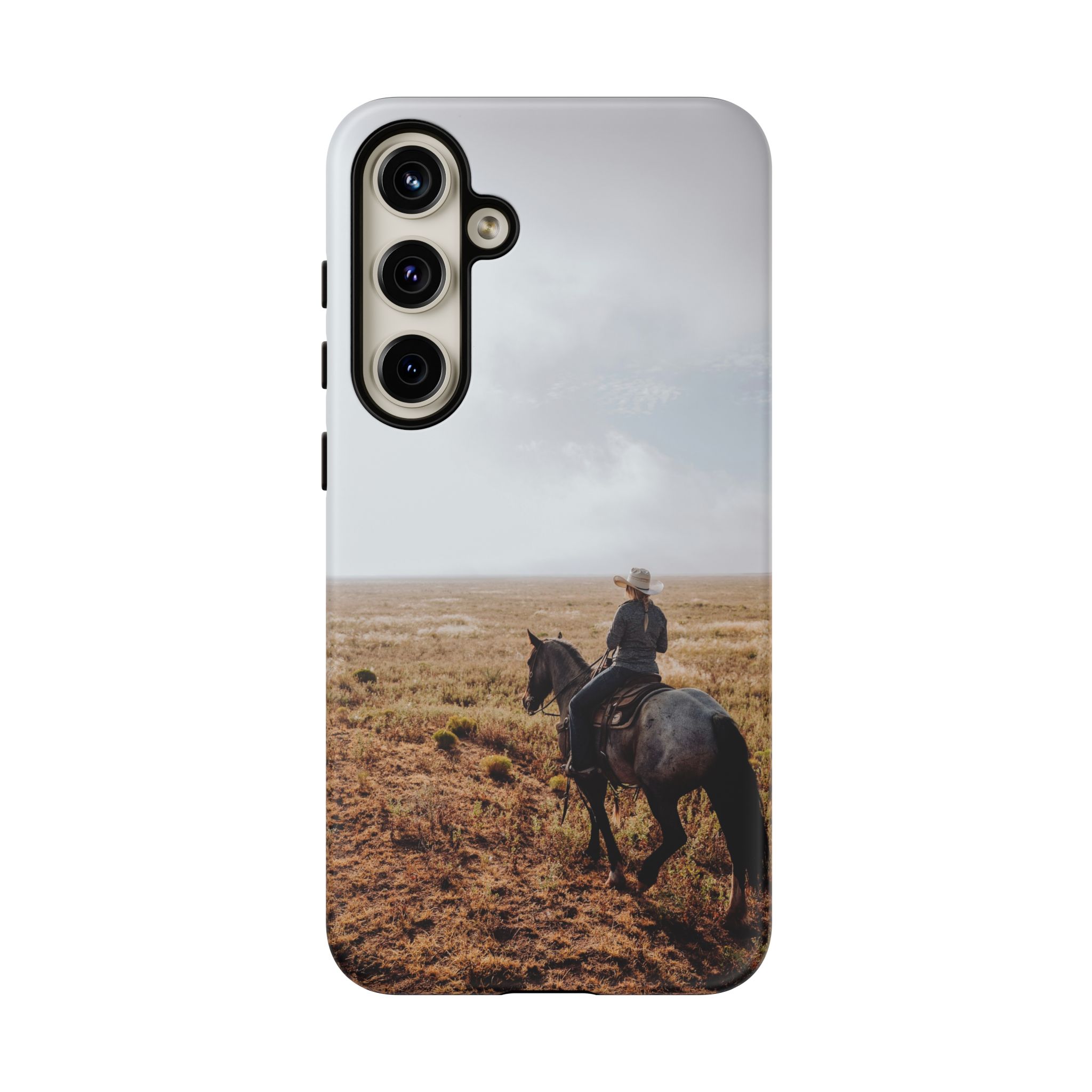 Prairie Cowboy Tough Case - Rustic-Western Morning Light - Image 93