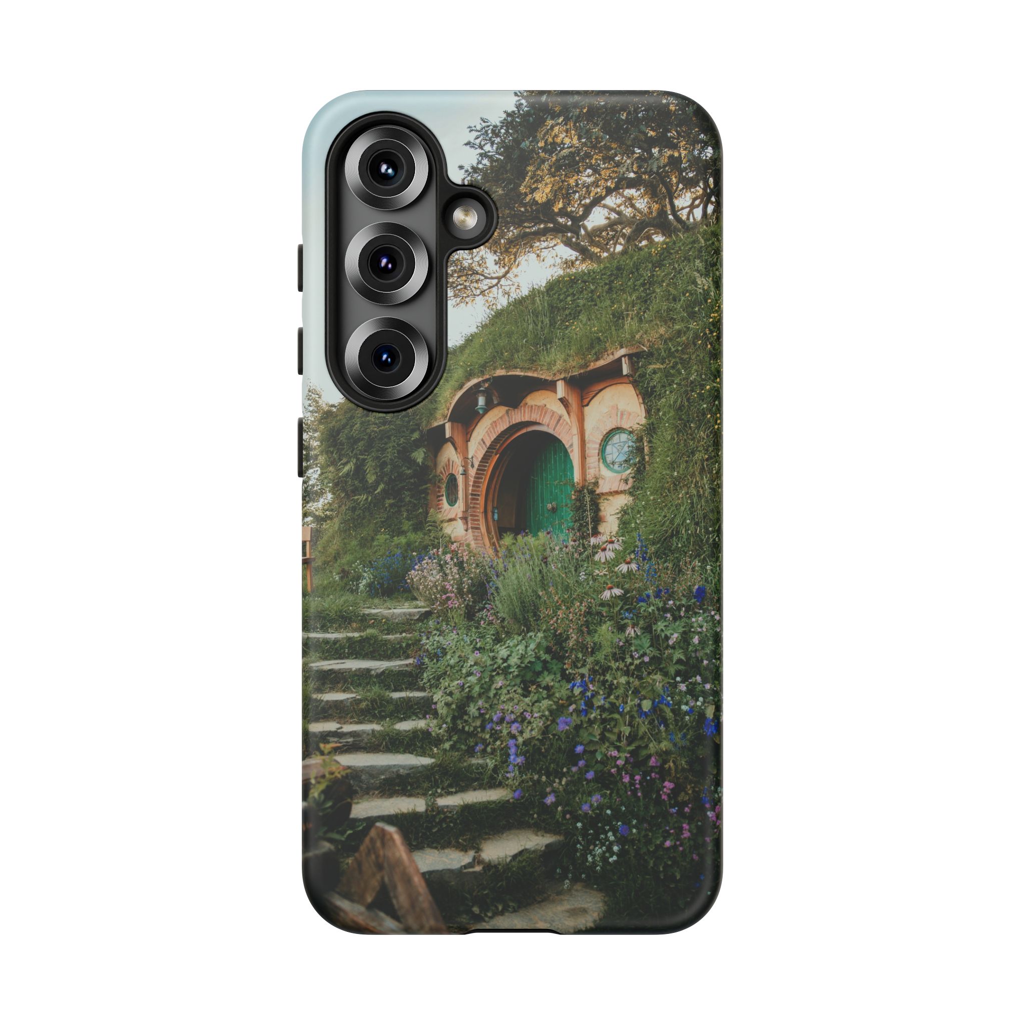 Cottagecore Hobbit Tough Case - Botanical-Pathway Rustic-Charm - Image 247