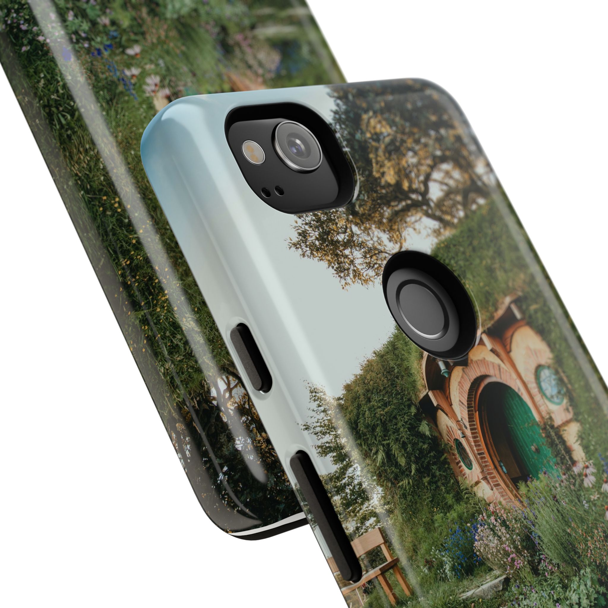 Cottagecore Hobbit Tough Case - Botanical-Pathway Rustic-Charm - Image 172
