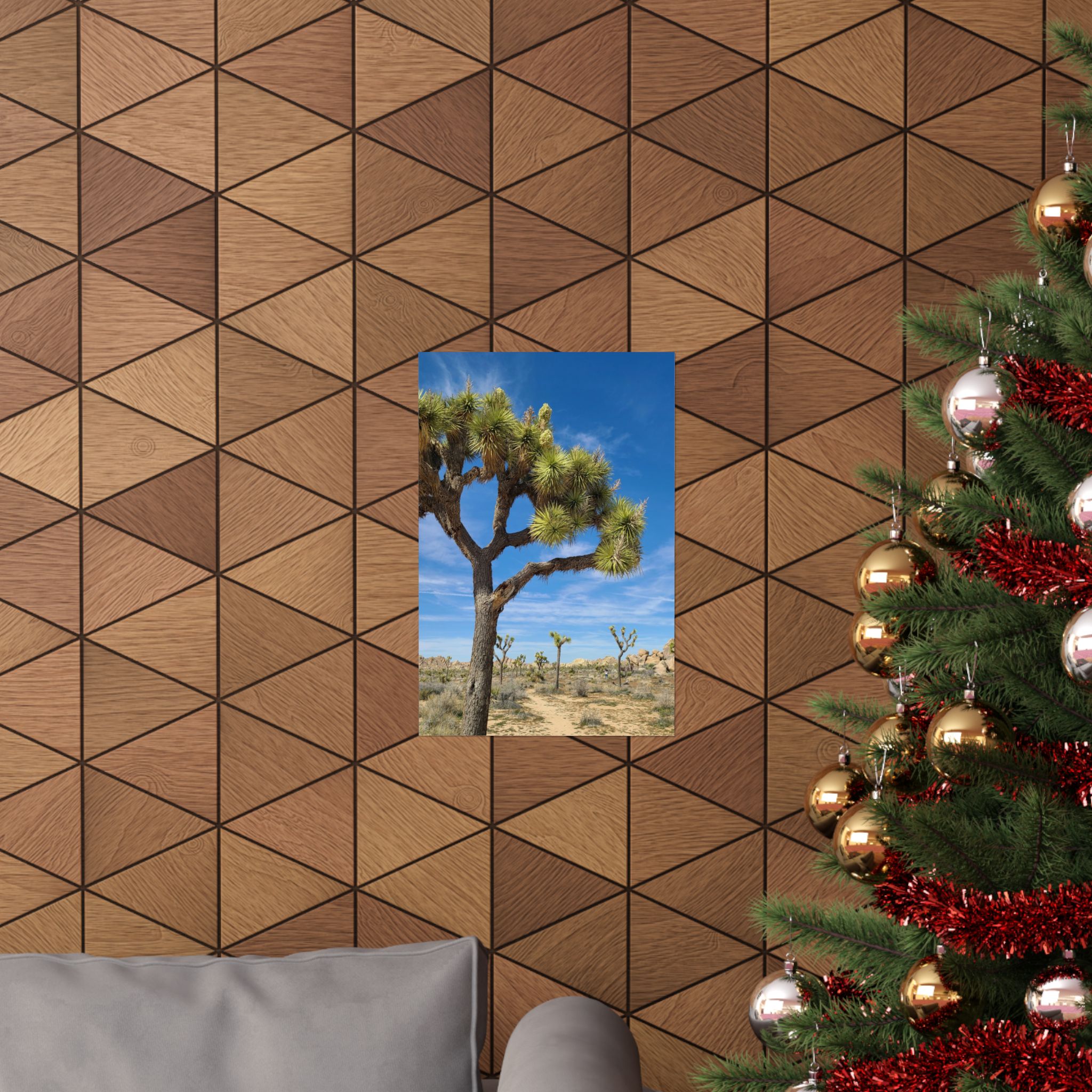 Desert Joshua Matte Vertical Poster - Southwest-Natural Landscape - Image 12