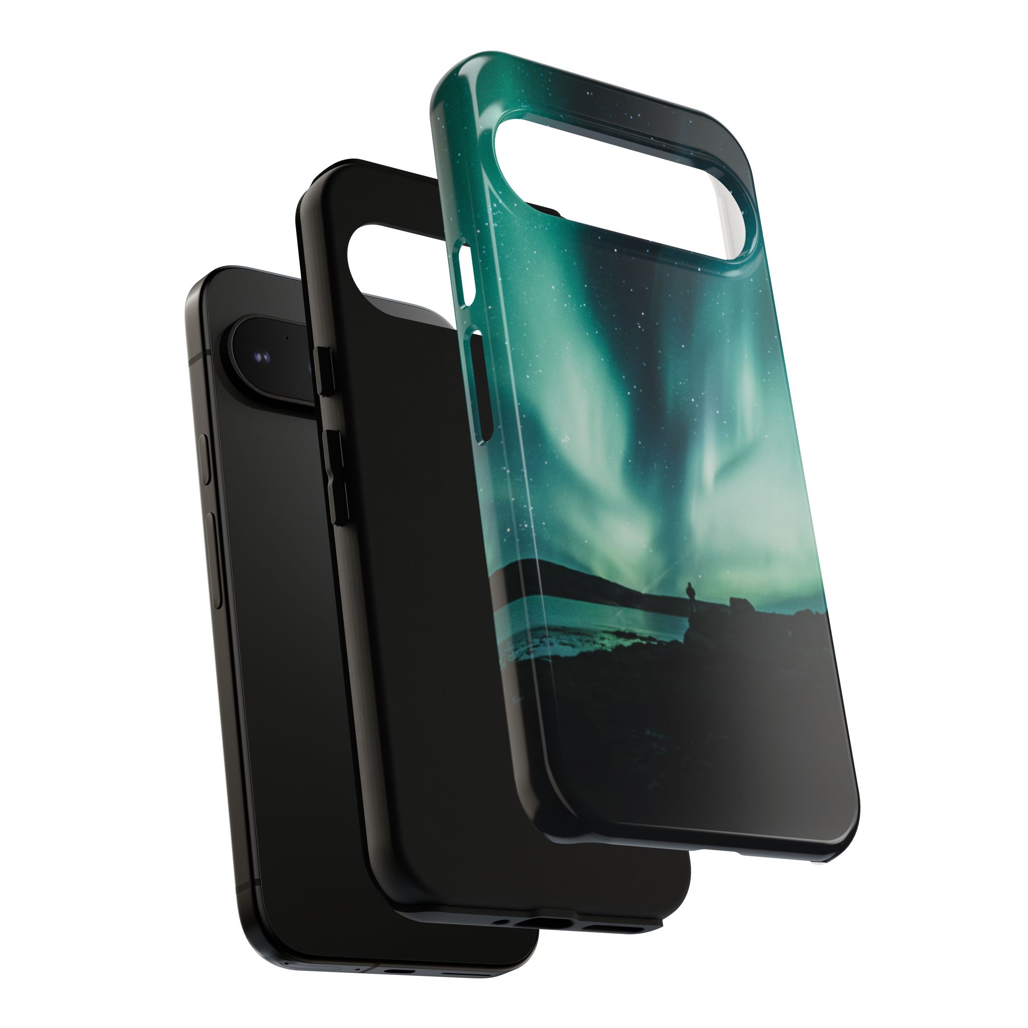 Aurora Borealis Tough Case - Ethereal-Night Skyscape - Image 167