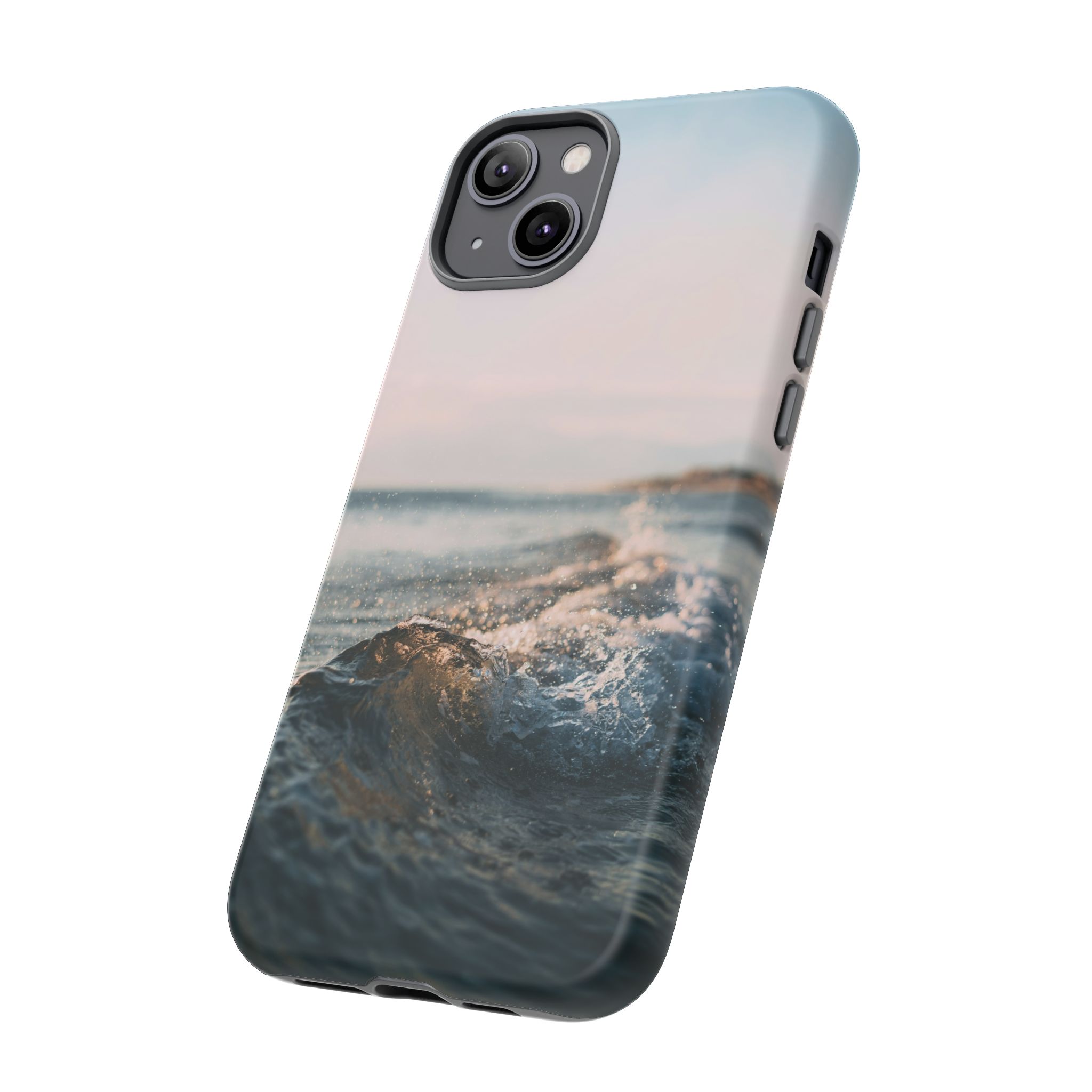 Coastal Wave Tough Cases - Scandinavian-Seaside Serenity - Image 6