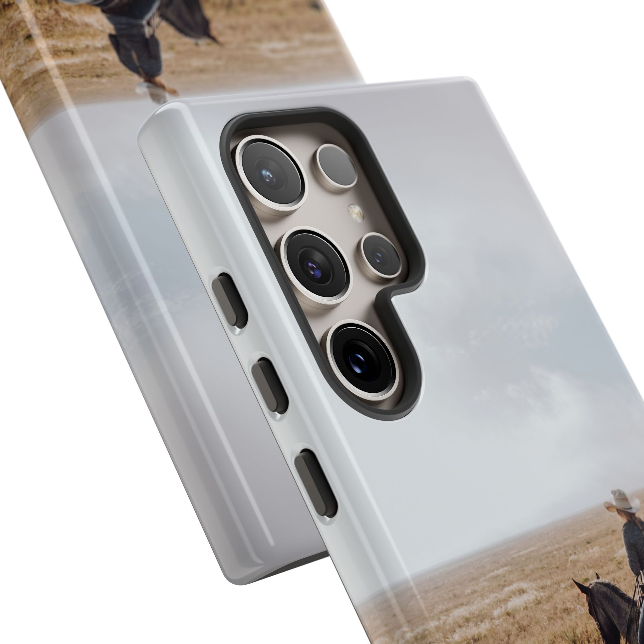Prairie Cowboy Tough Case - Rustic-Western Morning Light - Image 98