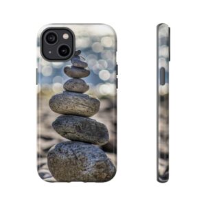 Zen Boulder Tough Case - Modern-Coastal Light Bokeh
