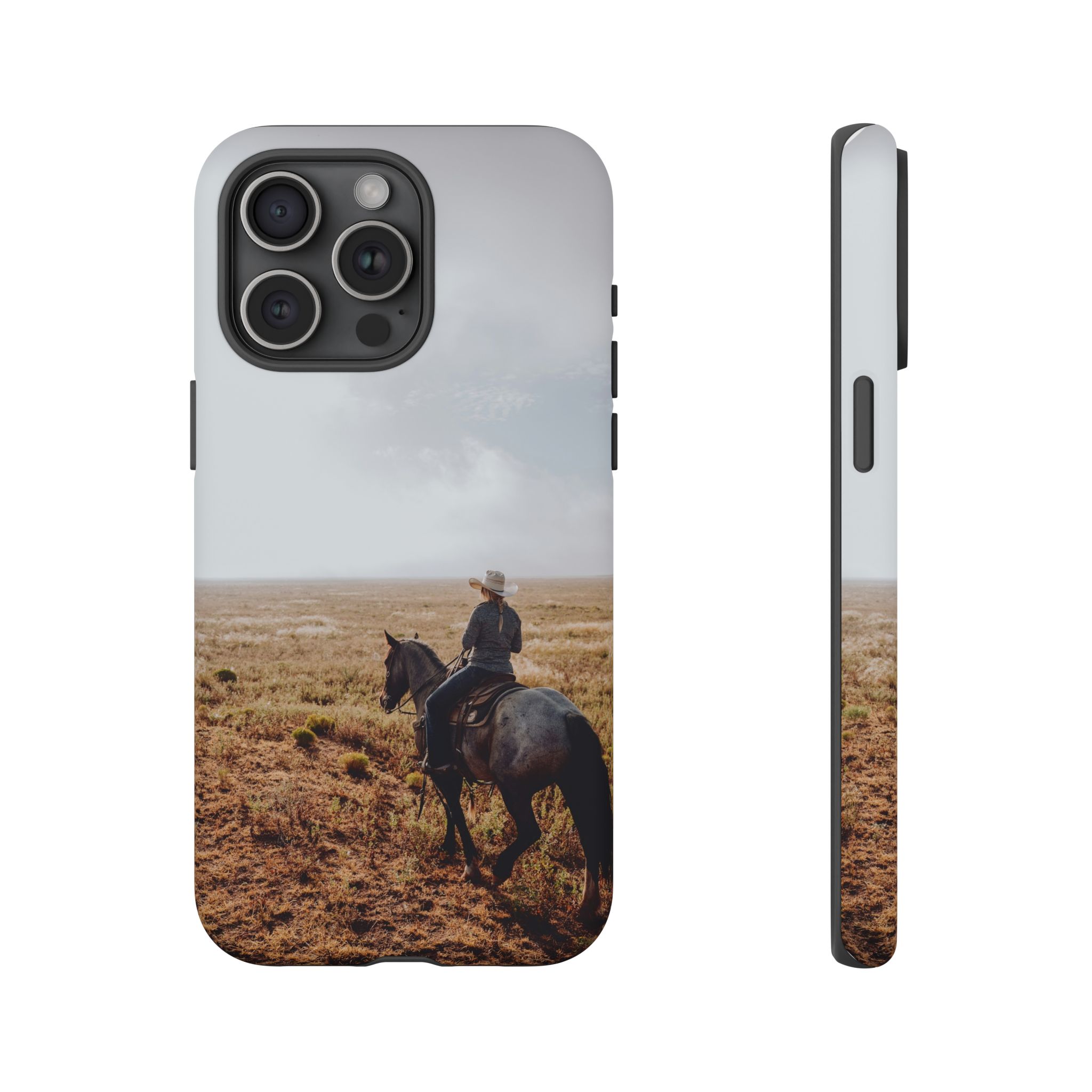 Prairie Cowboy Tough Case - Rustic-Western Morning Light - Image 78