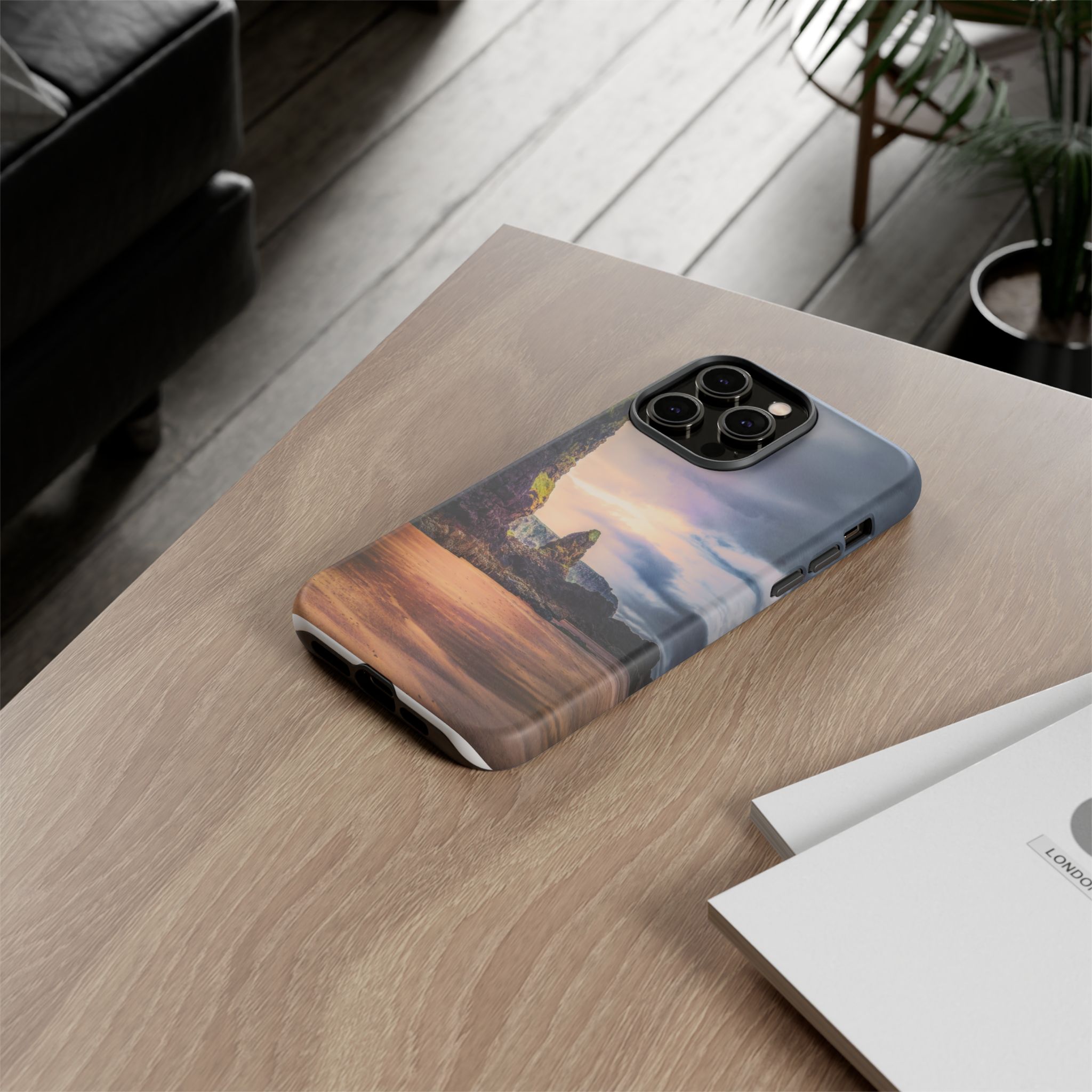 Mystic Cliff Tough Cases - Scandinavian-Modern Coastal Twilight - Image 16