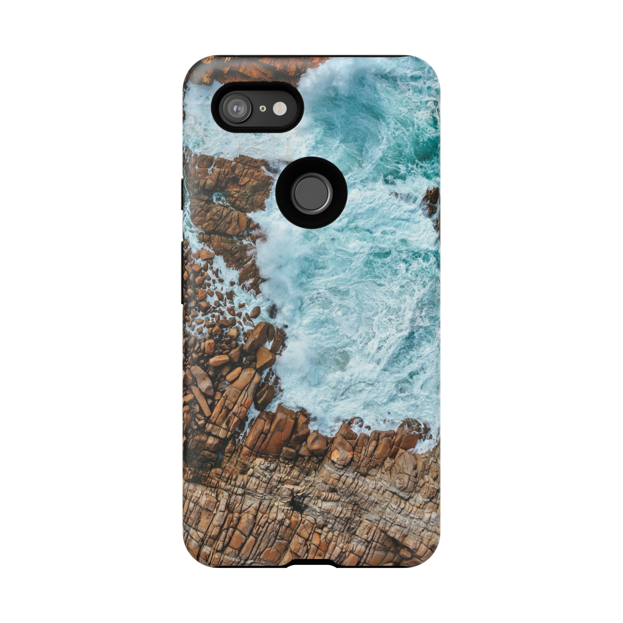 Coastal-Nautilus Tough Cases - Scandinavian-Rustic Shoreline - Image 192
