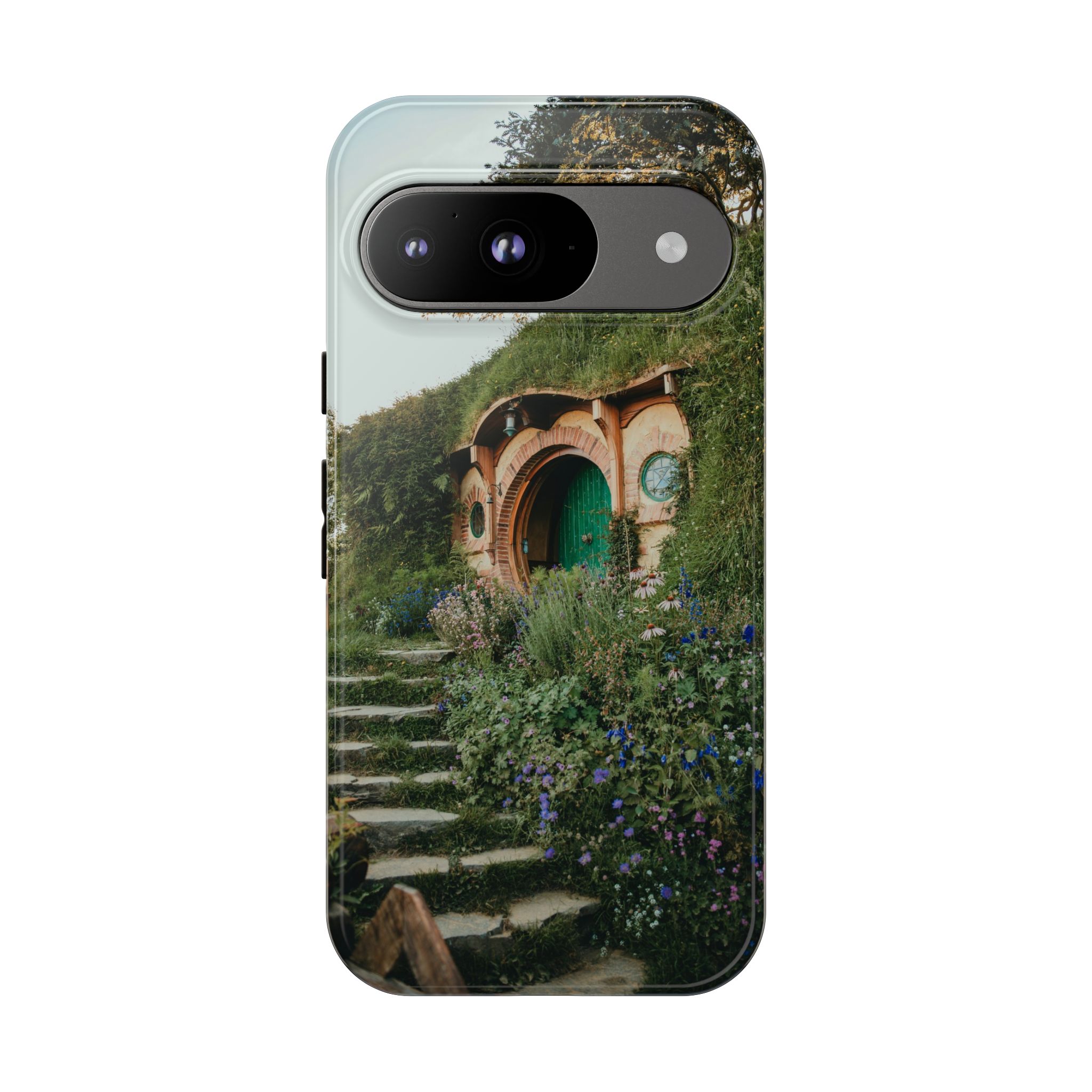 Cottagecore Hobbit Tough Case - Botanical-Pathway Rustic-Charm - Image 153