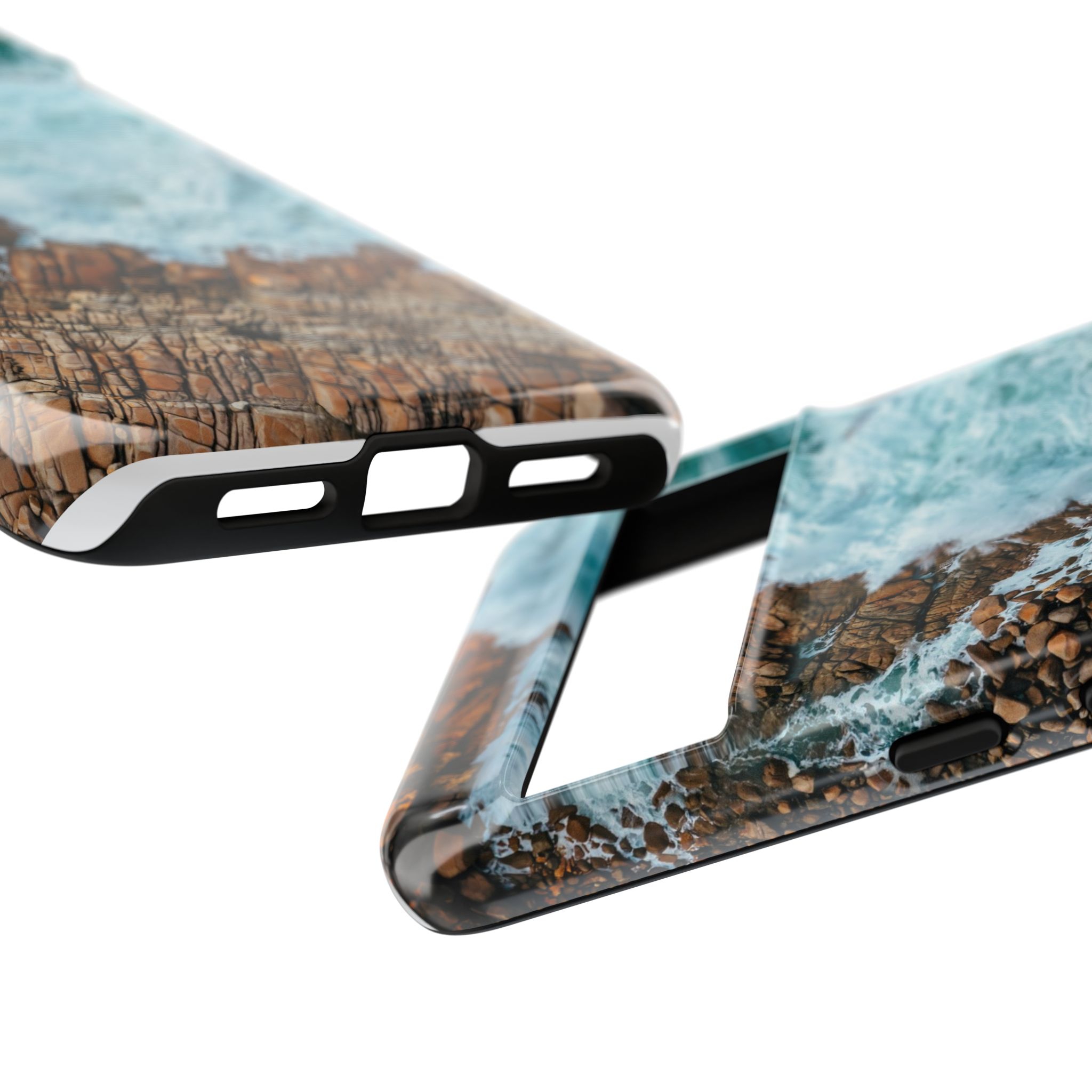 Coastal-Nautilus Tough Cases - Scandinavian-Rustic Shoreline - Image 111