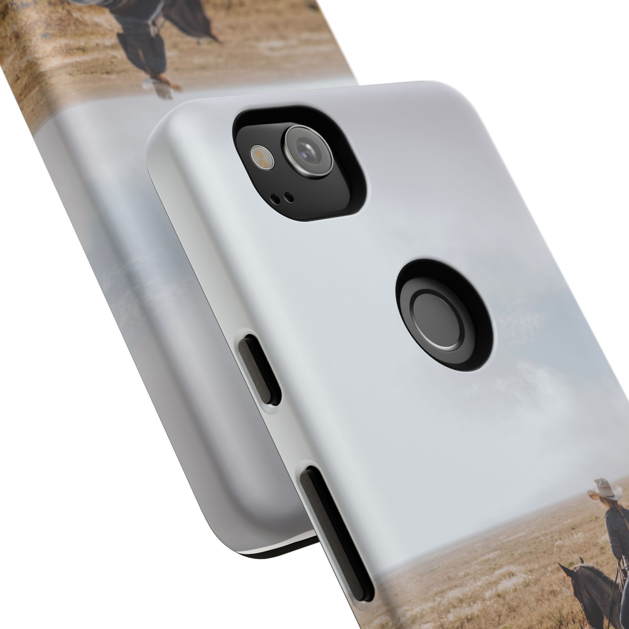 Prairie Cowboy Tough Case - Rustic-Western Morning Light - Image 175
