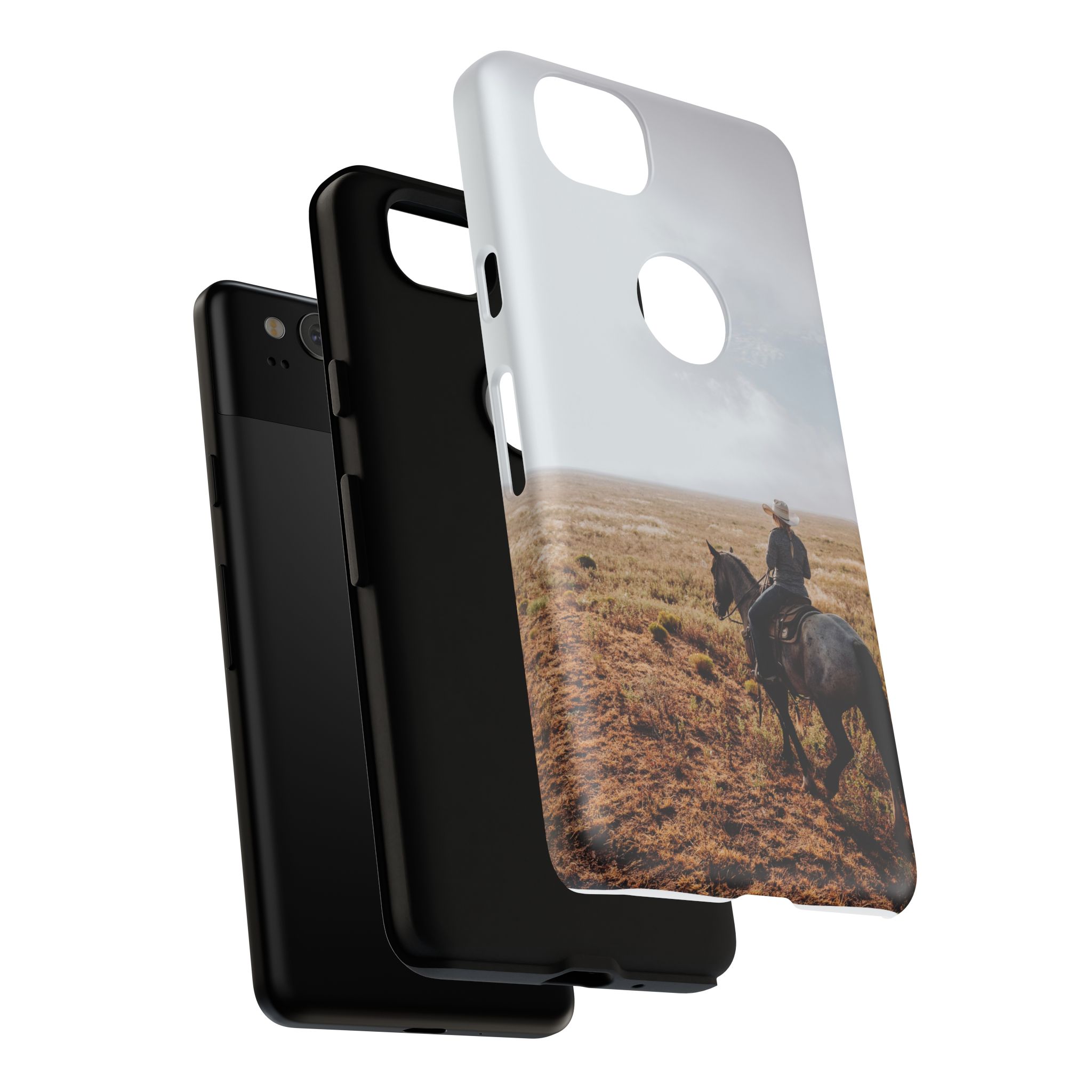 Prairie Cowboy Tough Case - Rustic-Western Morning Light - Image 176