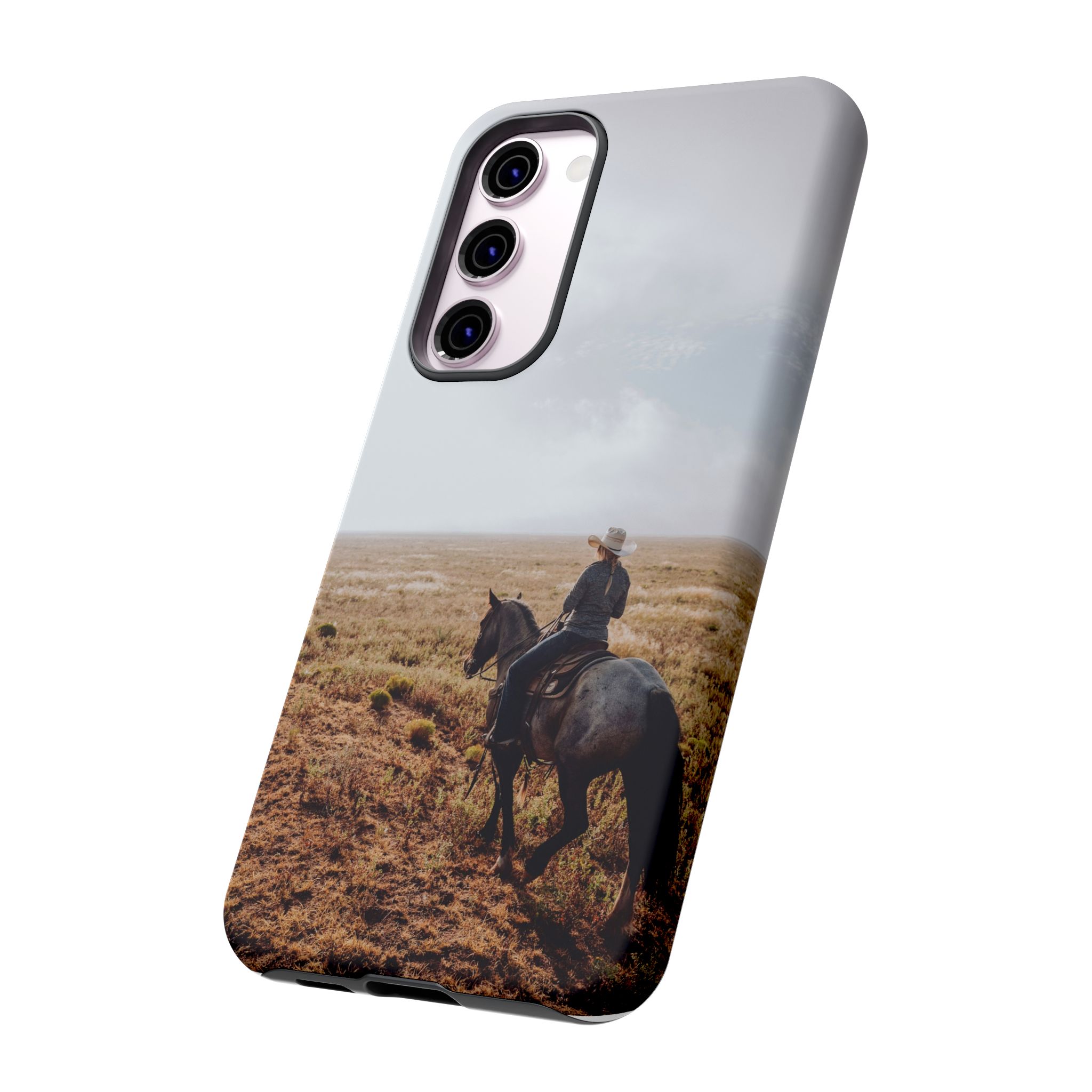 Prairie Cowboy Tough Case - Rustic-Western Morning Light - Image 30