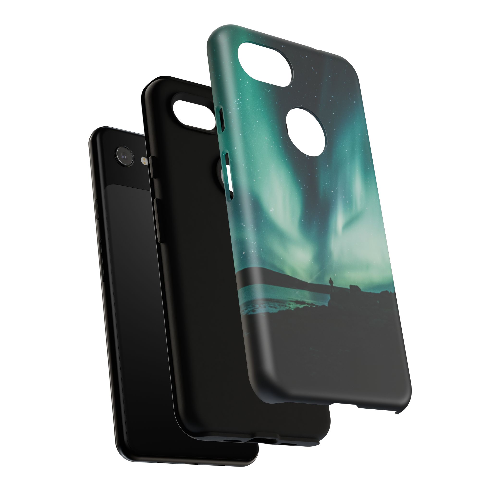Aurora Borealis Tough Case - Ethereal-Night Skyscape - Image 206