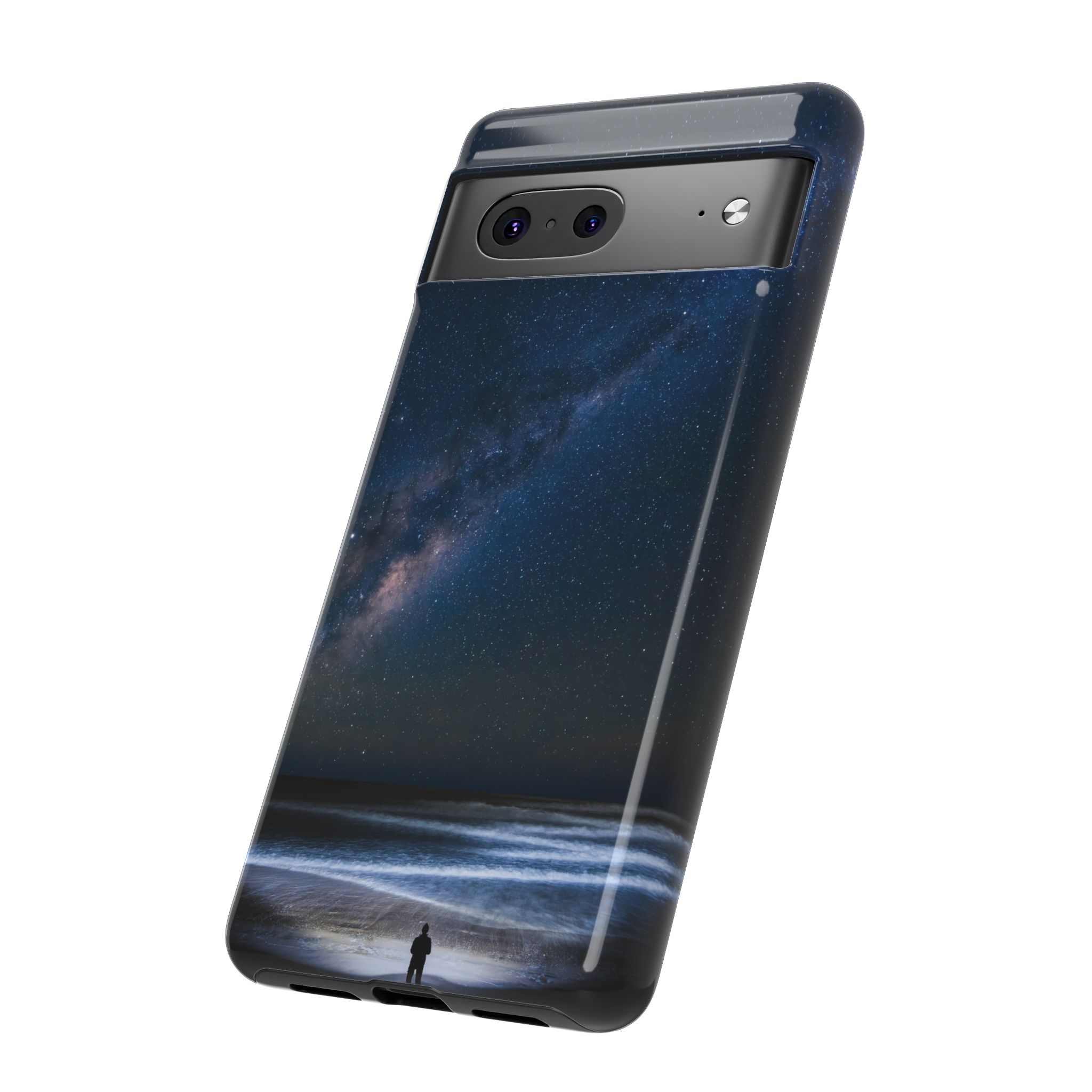 Cosmic Ocean Tough Cases - Starry-Night Horizon Glow - Image 42