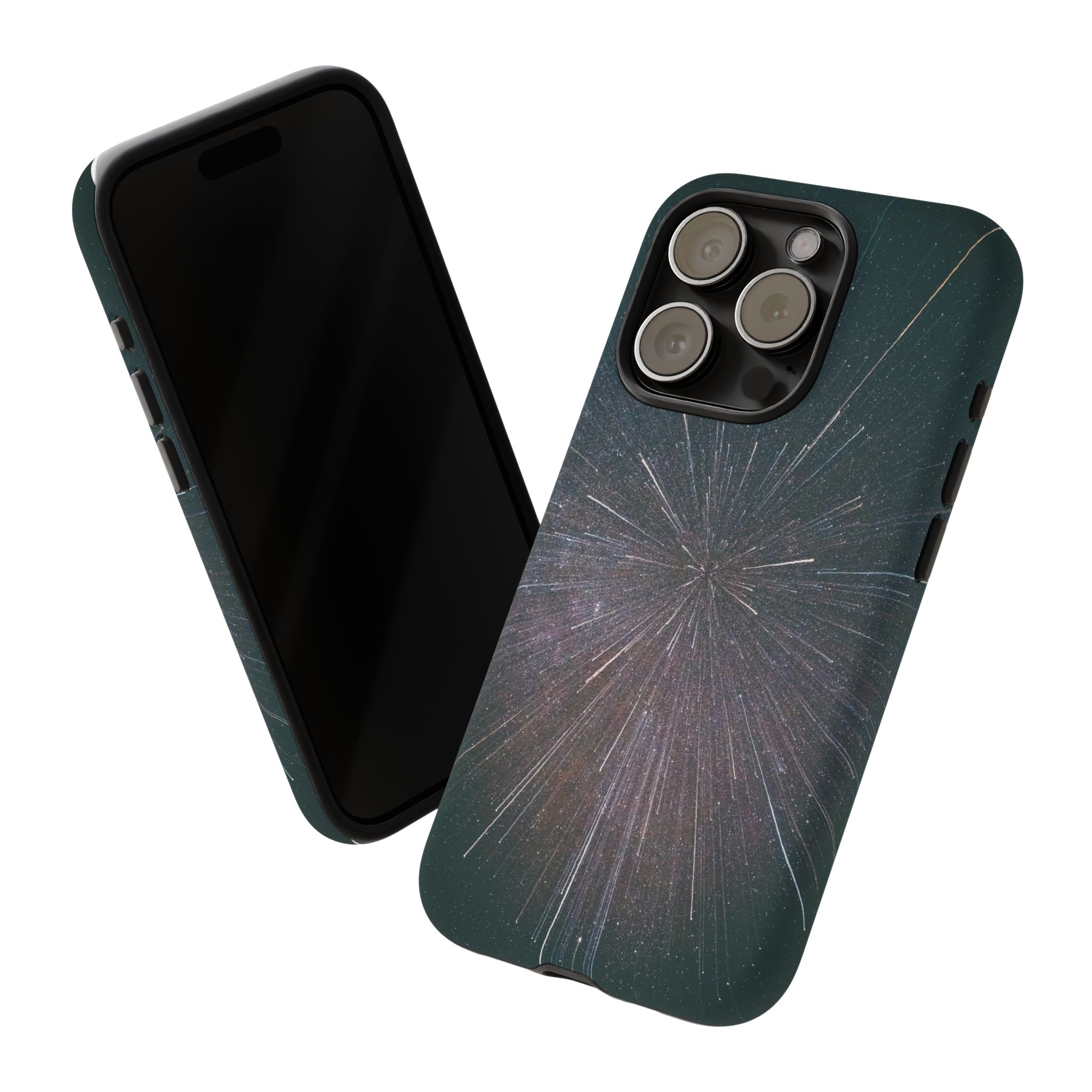 Nebula Burst Tough Case - Cosmic-Glitch Star Field - Image 73