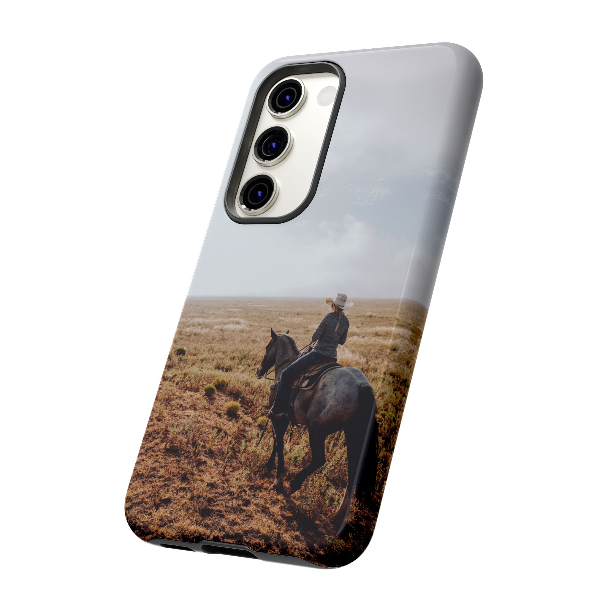 Prairie Cowboy Tough Case - Rustic-Western Morning Light - Image 18