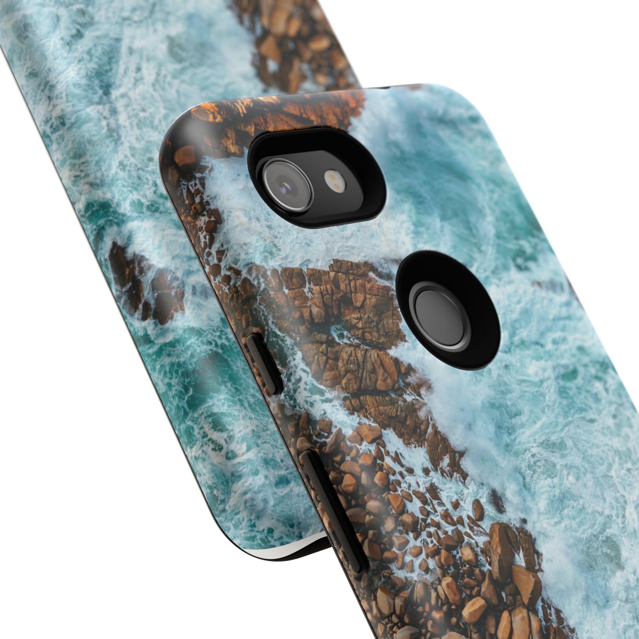 Coastal-Nautilus Tough Cases - Scandinavian-Rustic Shoreline - Image 199