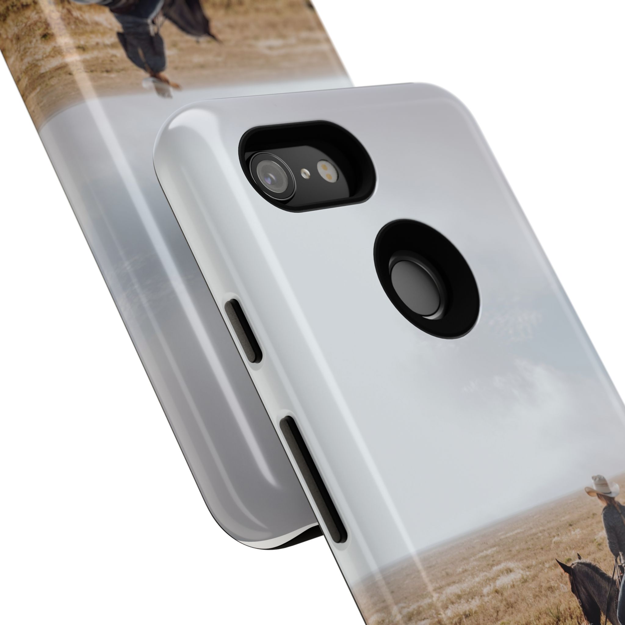 Prairie Cowboy Tough Case - Rustic-Western Morning Light - Image 184