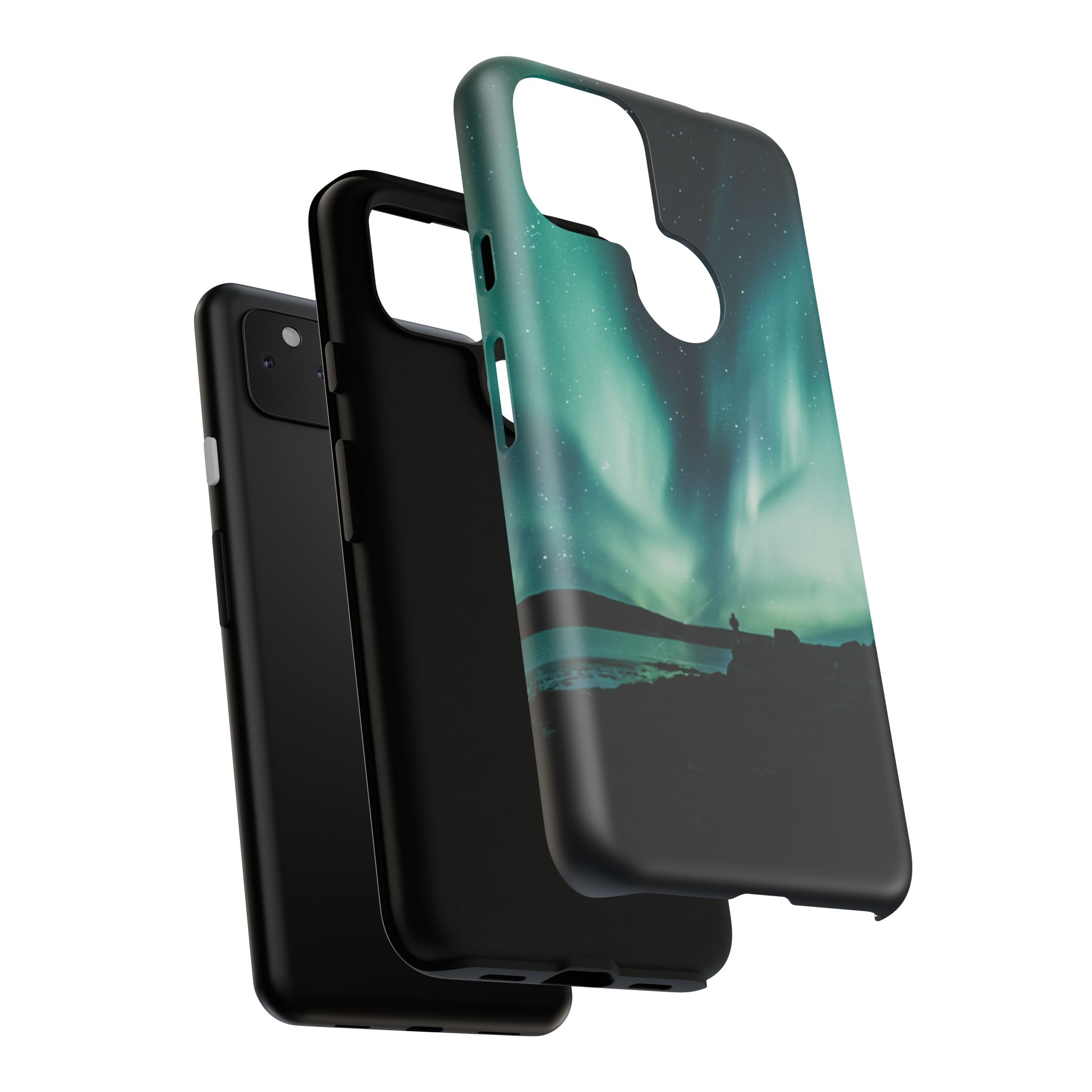 Aurora Borealis Tough Case - Ethereal-Night Skyscape - Image 230