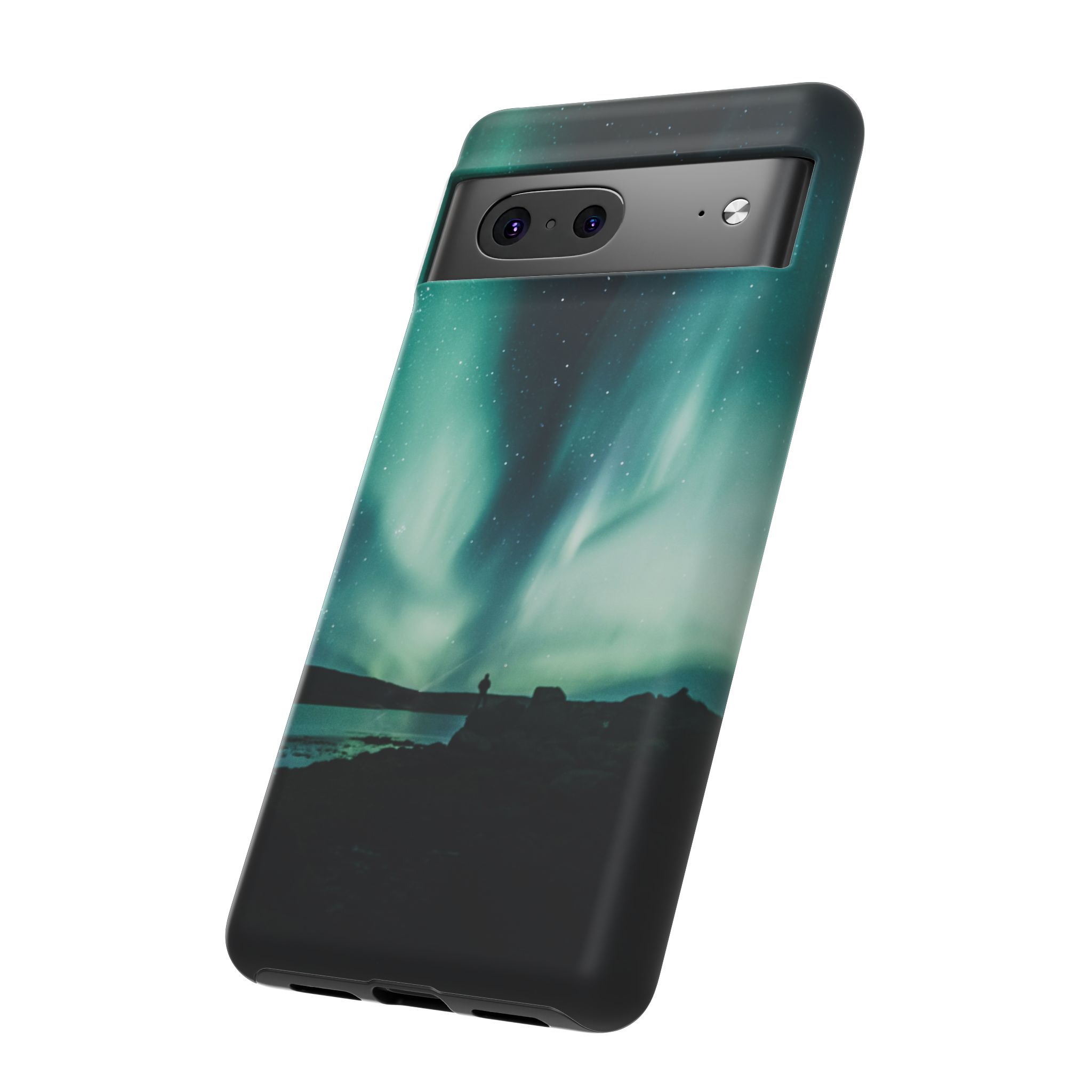 Aurora Borealis Tough Case - Ethereal-Night Skyscape - Image 46