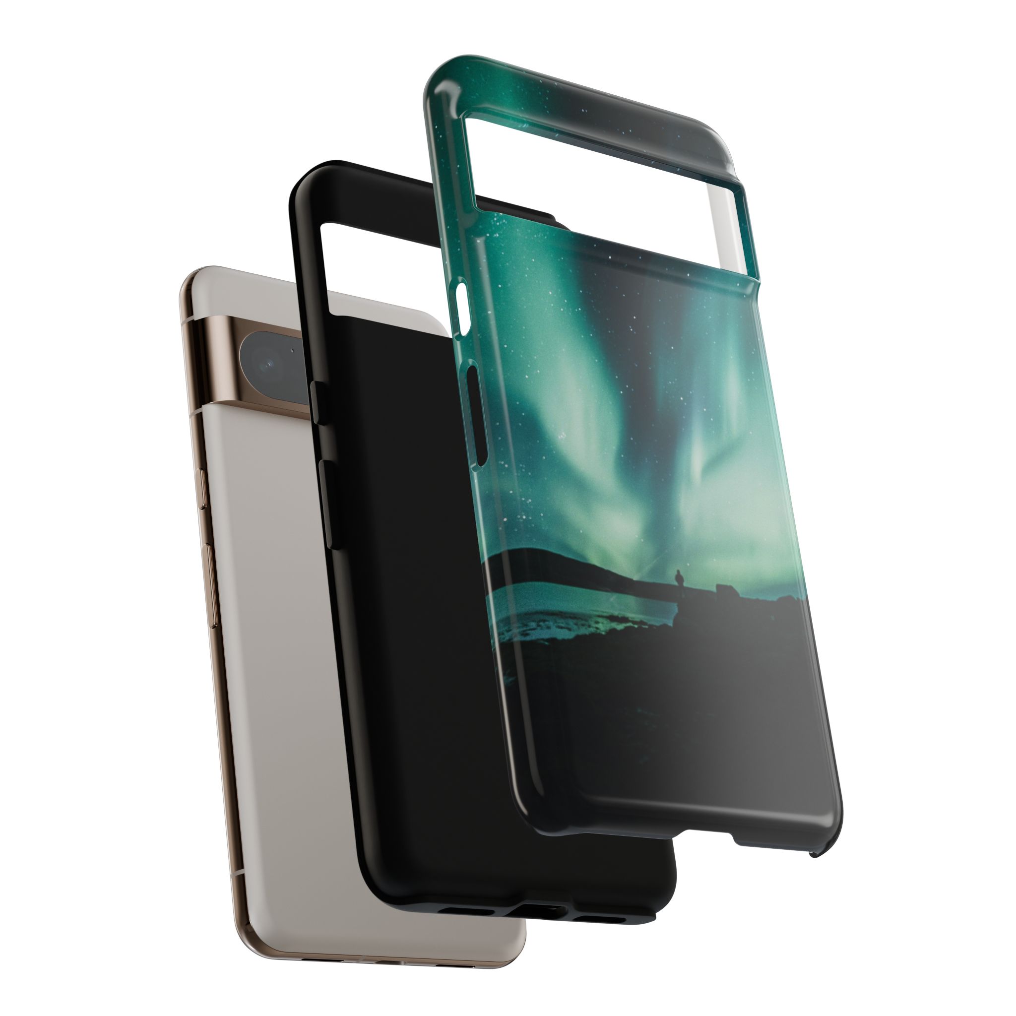 Aurora Borealis Tough Case - Ethereal-Night Skyscape - Image 108