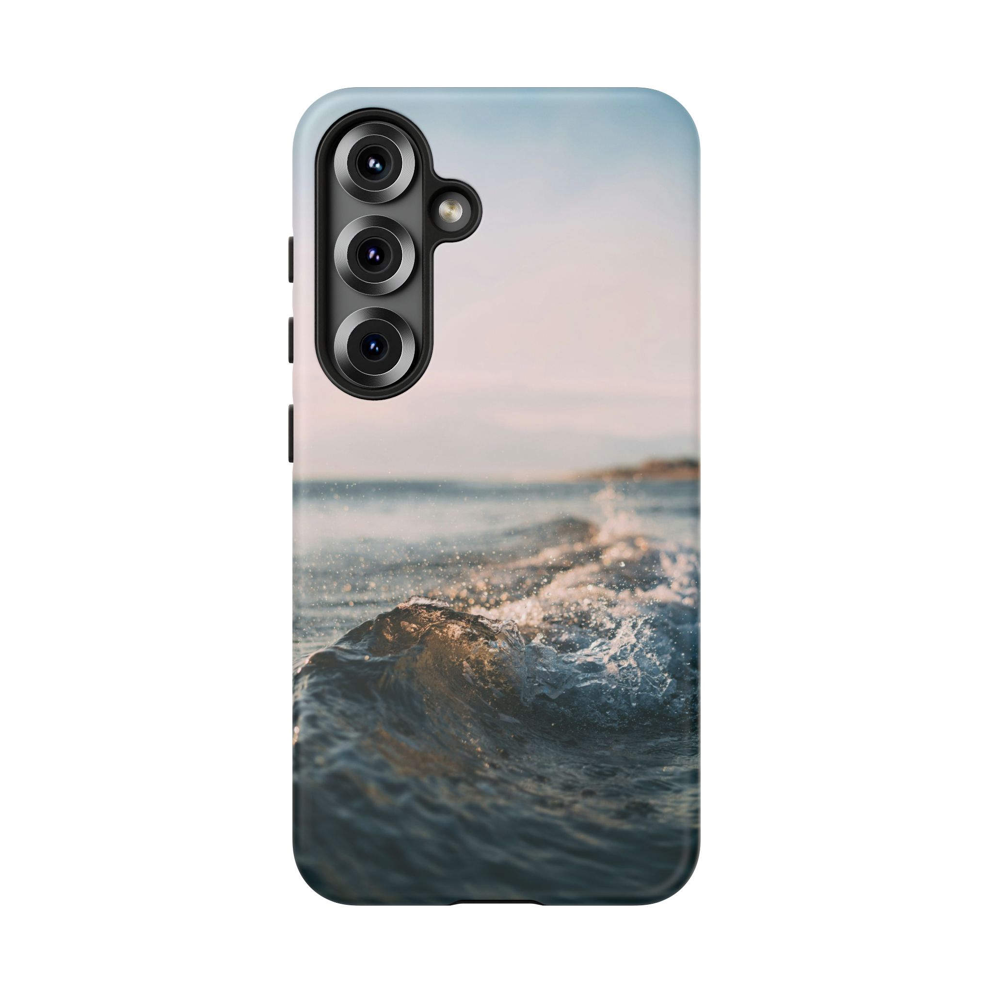 Coastal Wave Tough Cases - Scandinavian-Seaside Serenity - Image 247