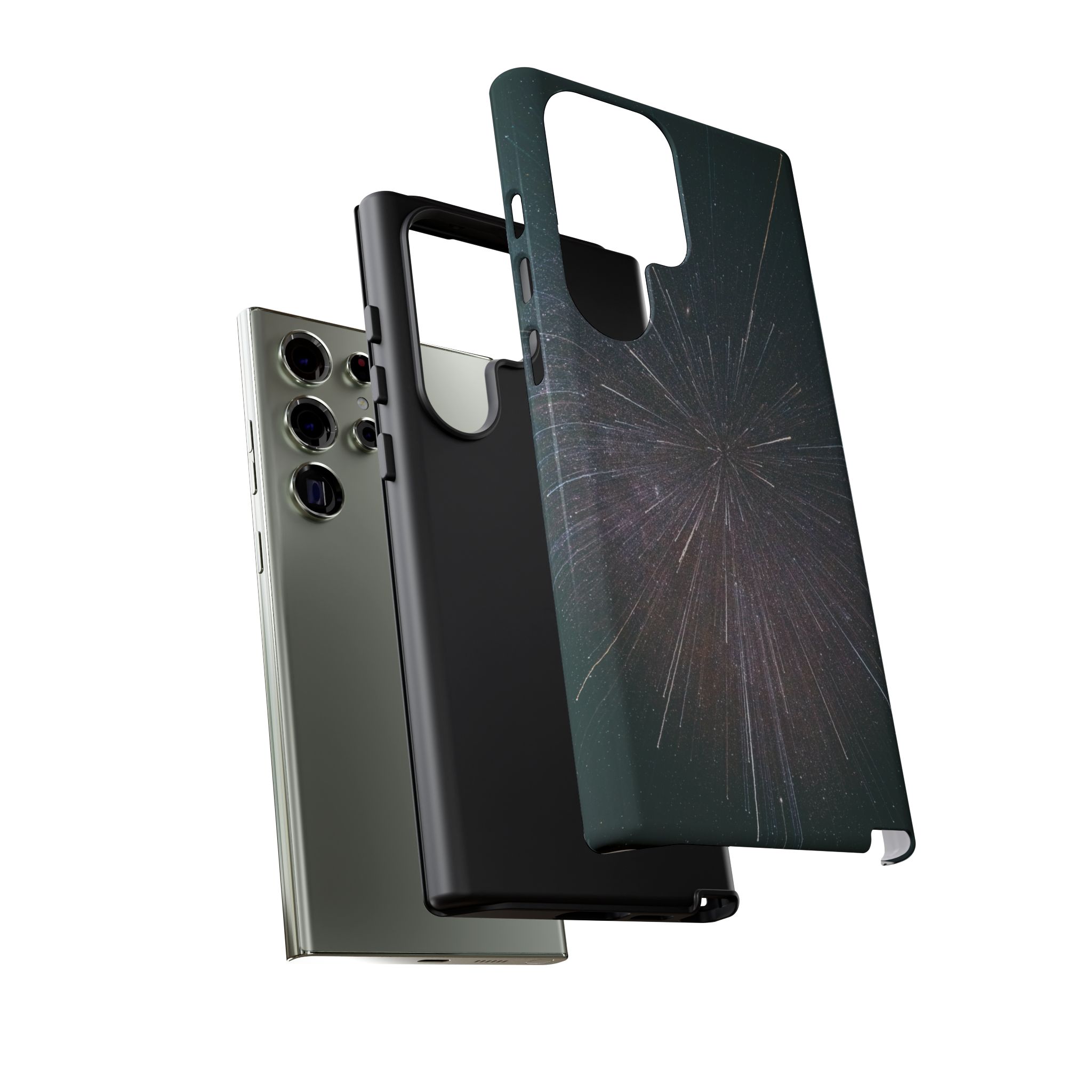 Nebula Burst Tough Case - Cosmic-Glitch Star Field - Image 35