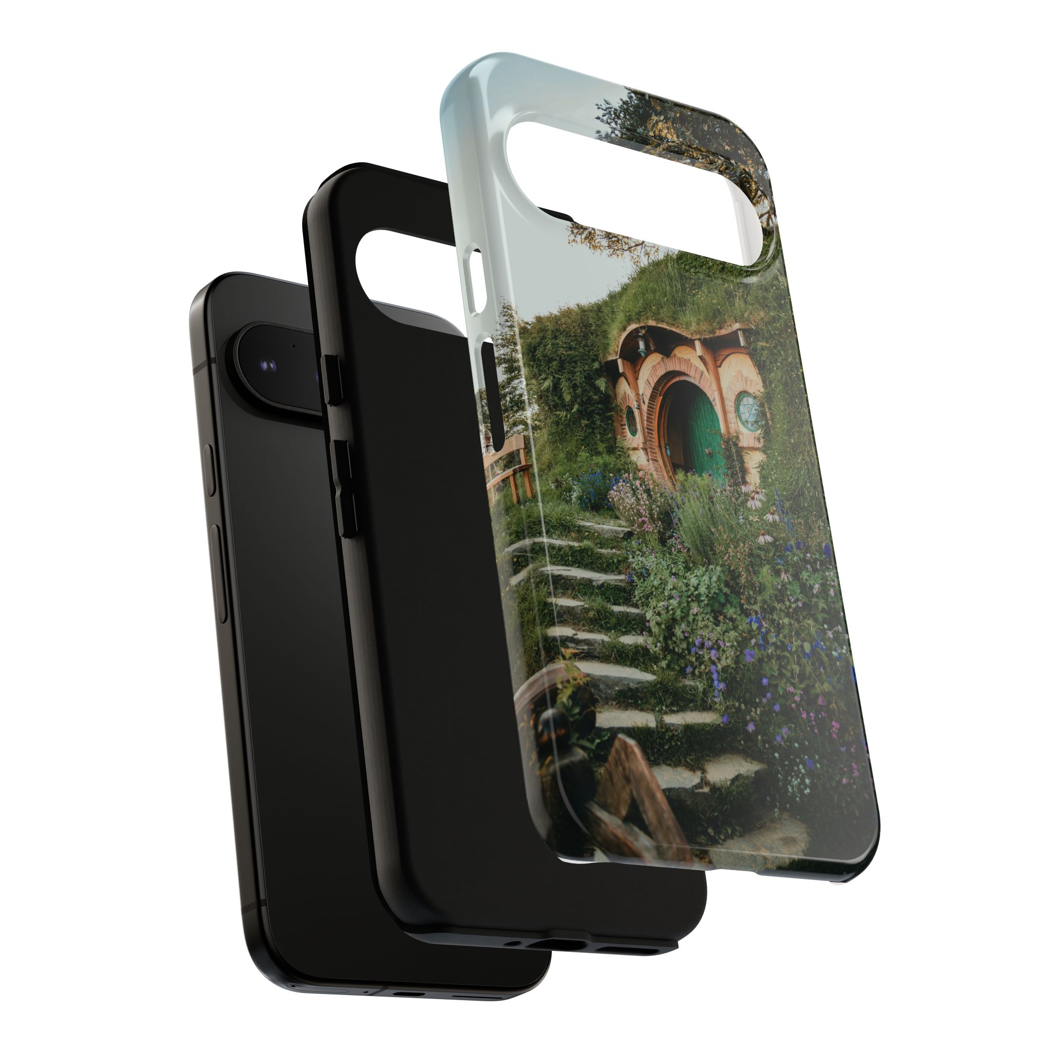 Cottagecore Hobbit Tough Case - Botanical-Pathway Rustic-Charm - Image 167