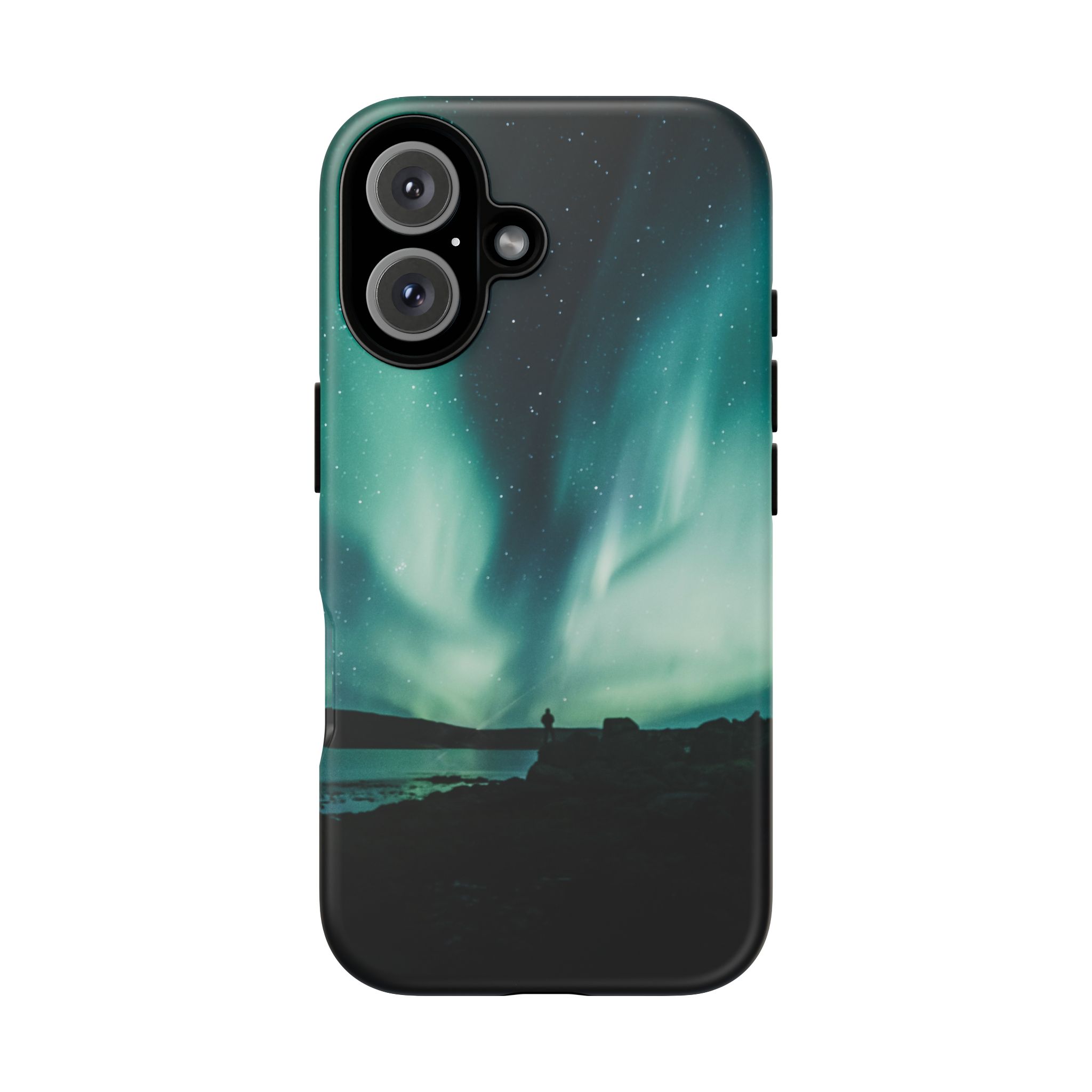 Aurora Borealis Tough Case - Ethereal-Night Skyscape - Image 125