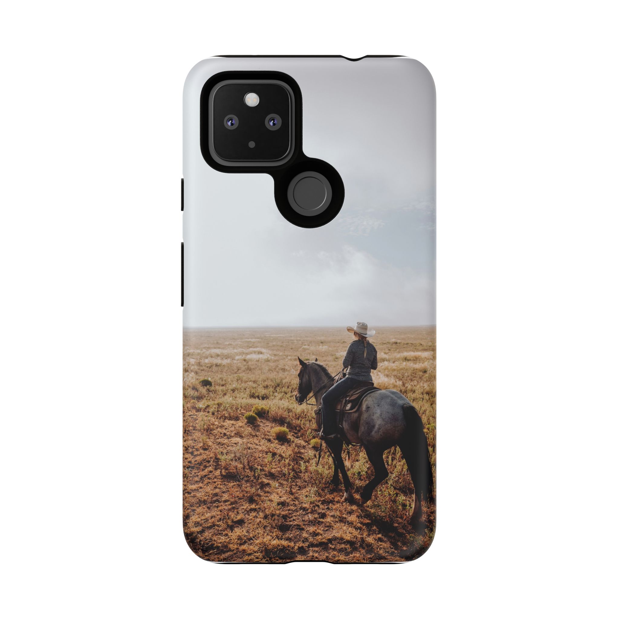 Prairie Cowboy Tough Case - Rustic-Western Morning Light - Image 228