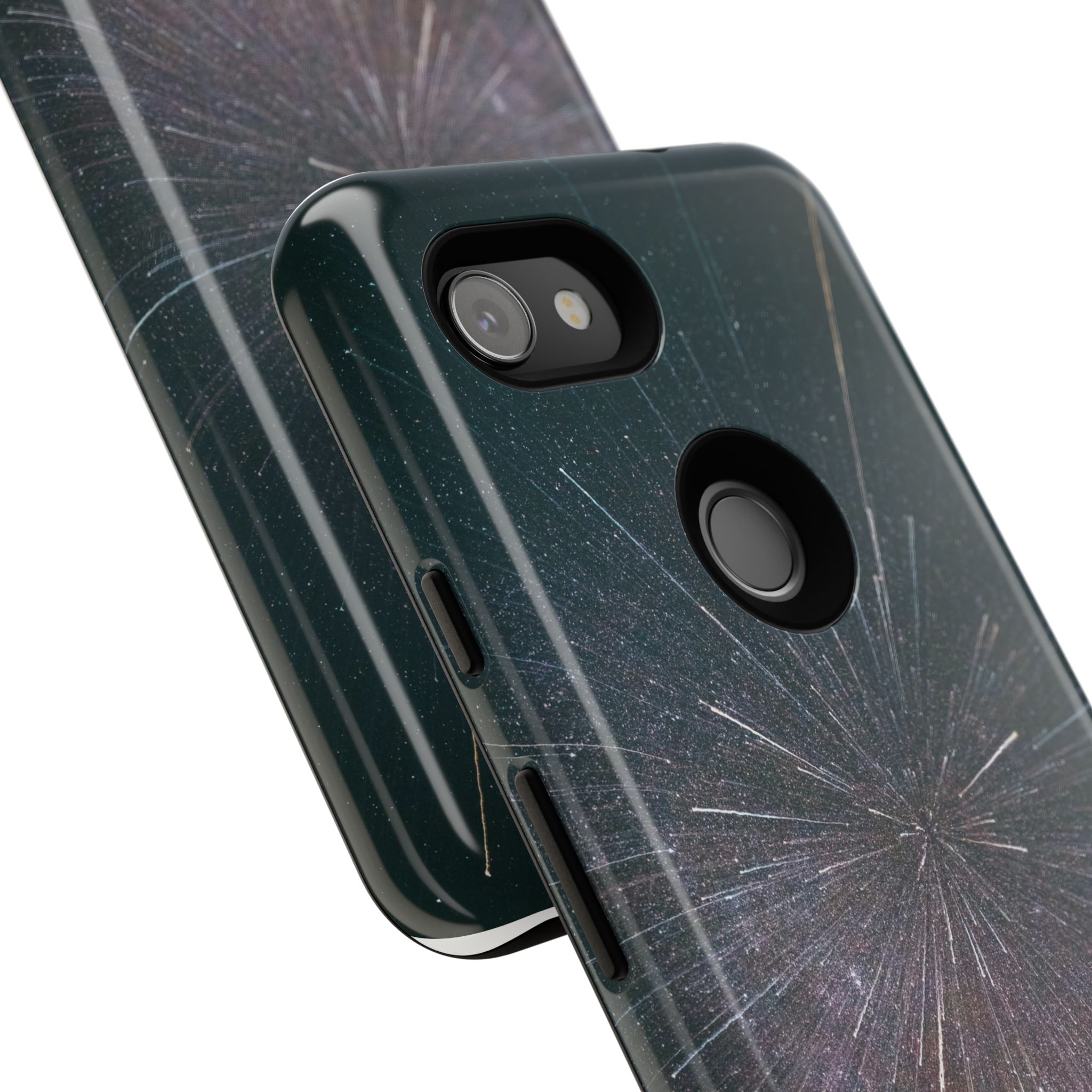 Nebula Burst Tough Case - Cosmic-Glitch Star Field - Image 196