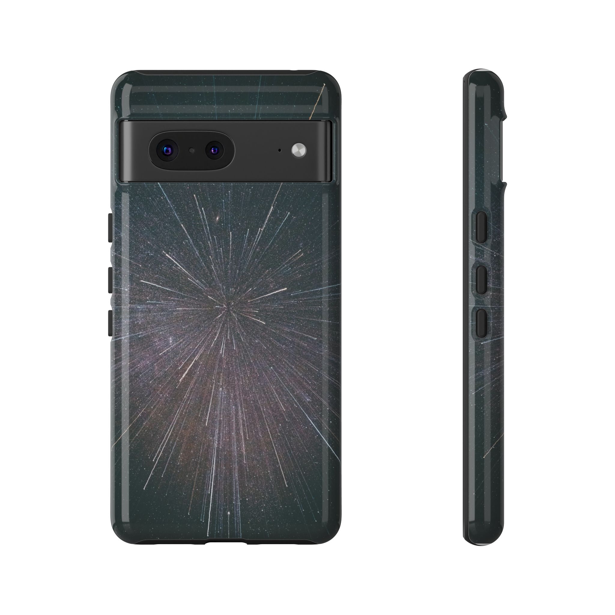 Nebula Burst Tough Case - Cosmic-Glitch Star Field - Image 41