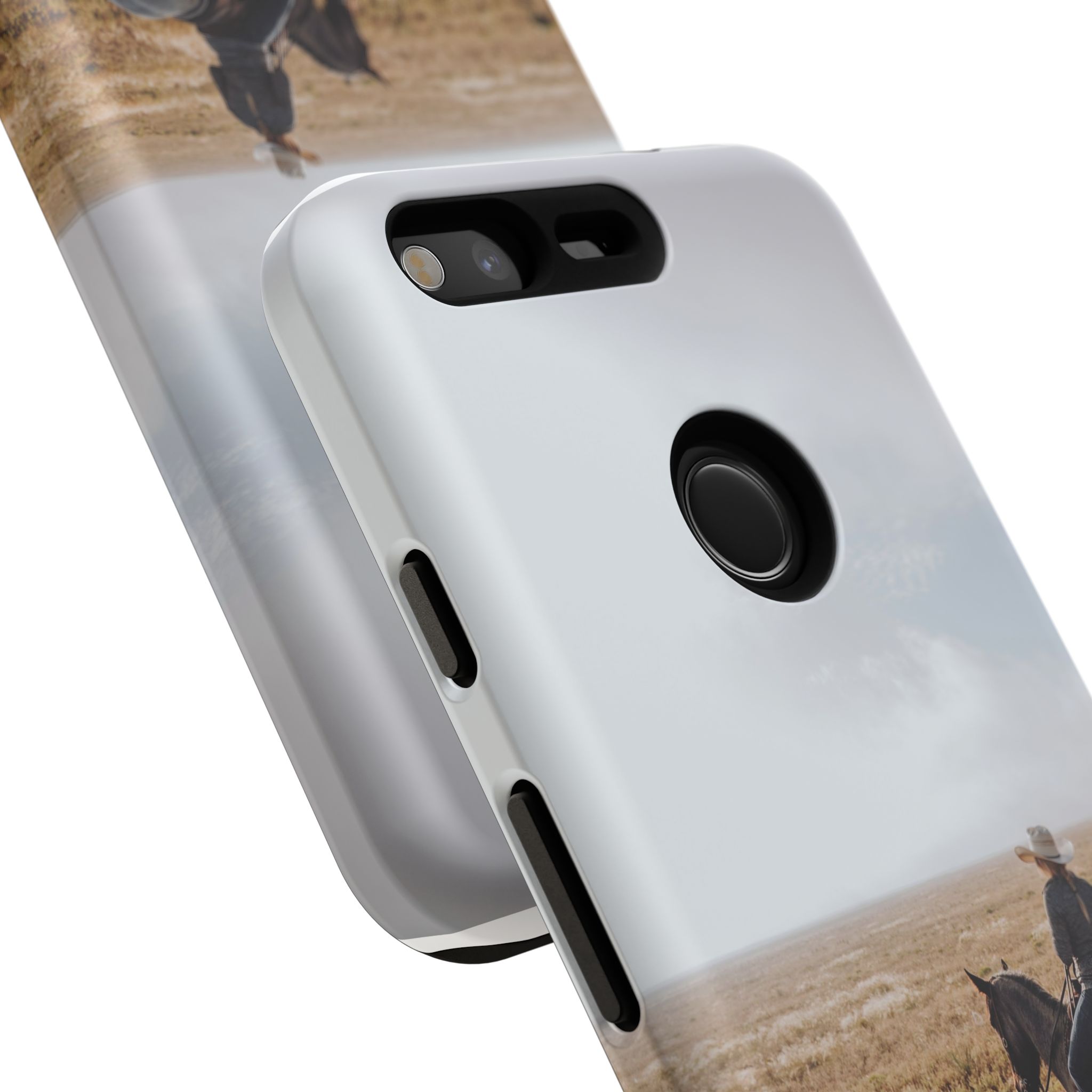 Prairie Cowboy Tough Case - Rustic-Western Morning Light - Image 235