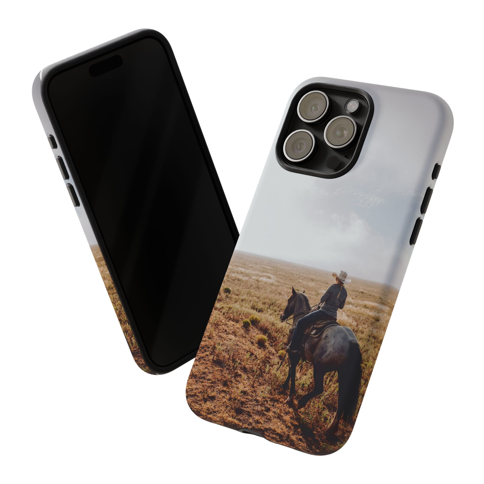 Prairie Cowboy Tough Case - Rustic-Western Morning Light - Image 79