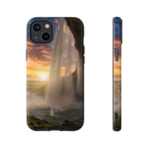 Aurora Cascade Tough Cases - Scandinavian-Midnight Sunscape