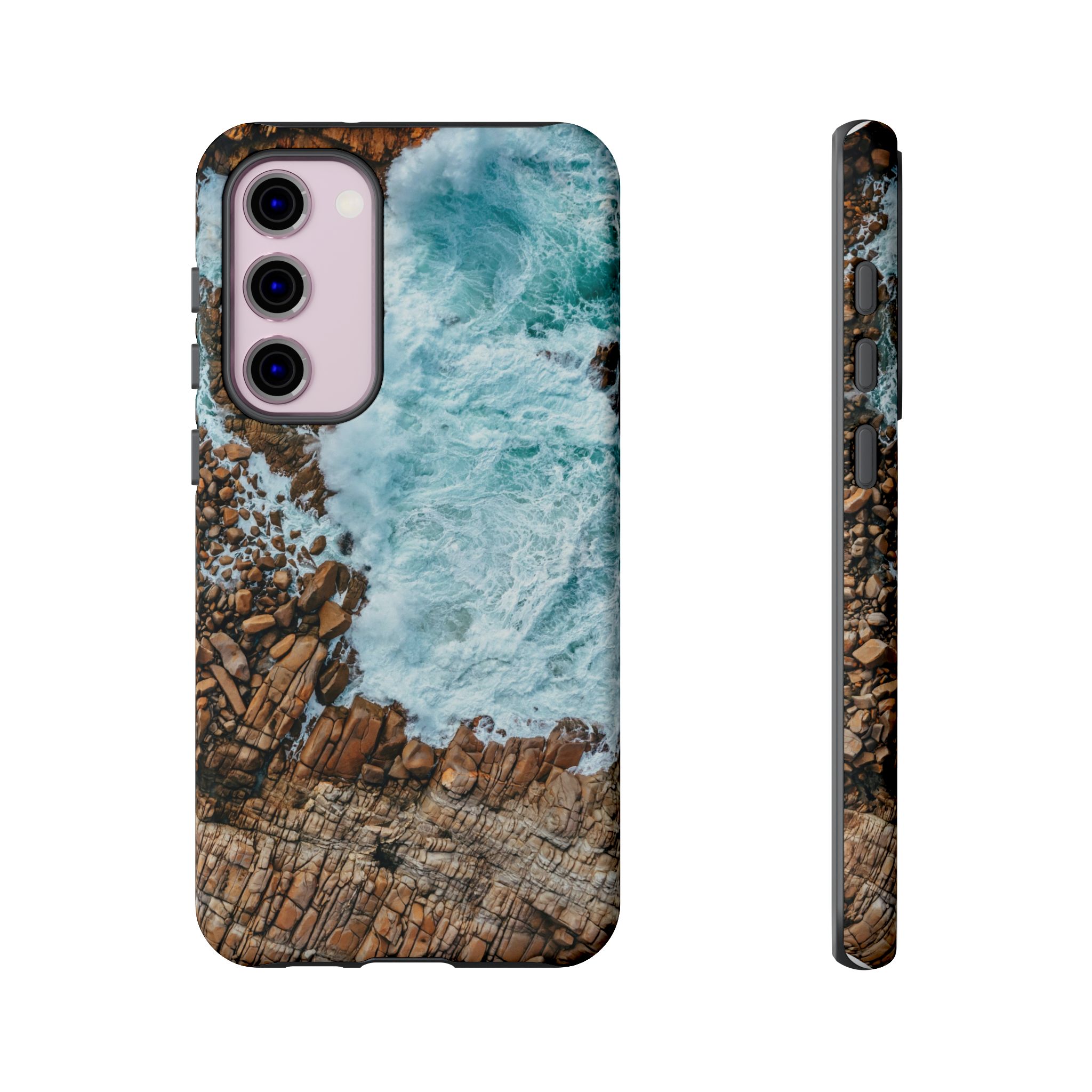 Coastal-Nautilus Tough Cases - Scandinavian-Rustic Shoreline - Image 25