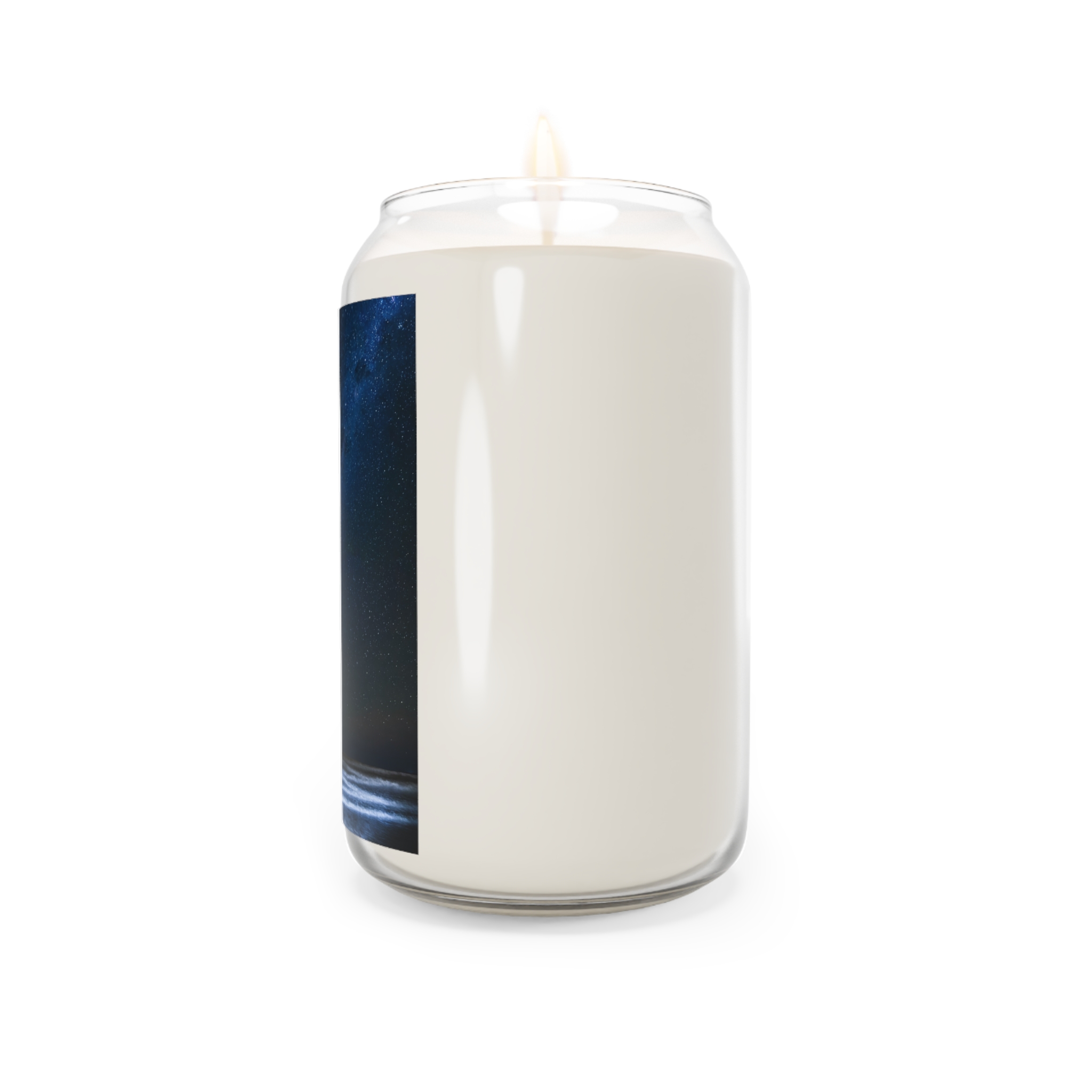 Cosmic Ocean Scented Candle, 13.75oz - Starry-Night Horizon Glow - Image 2