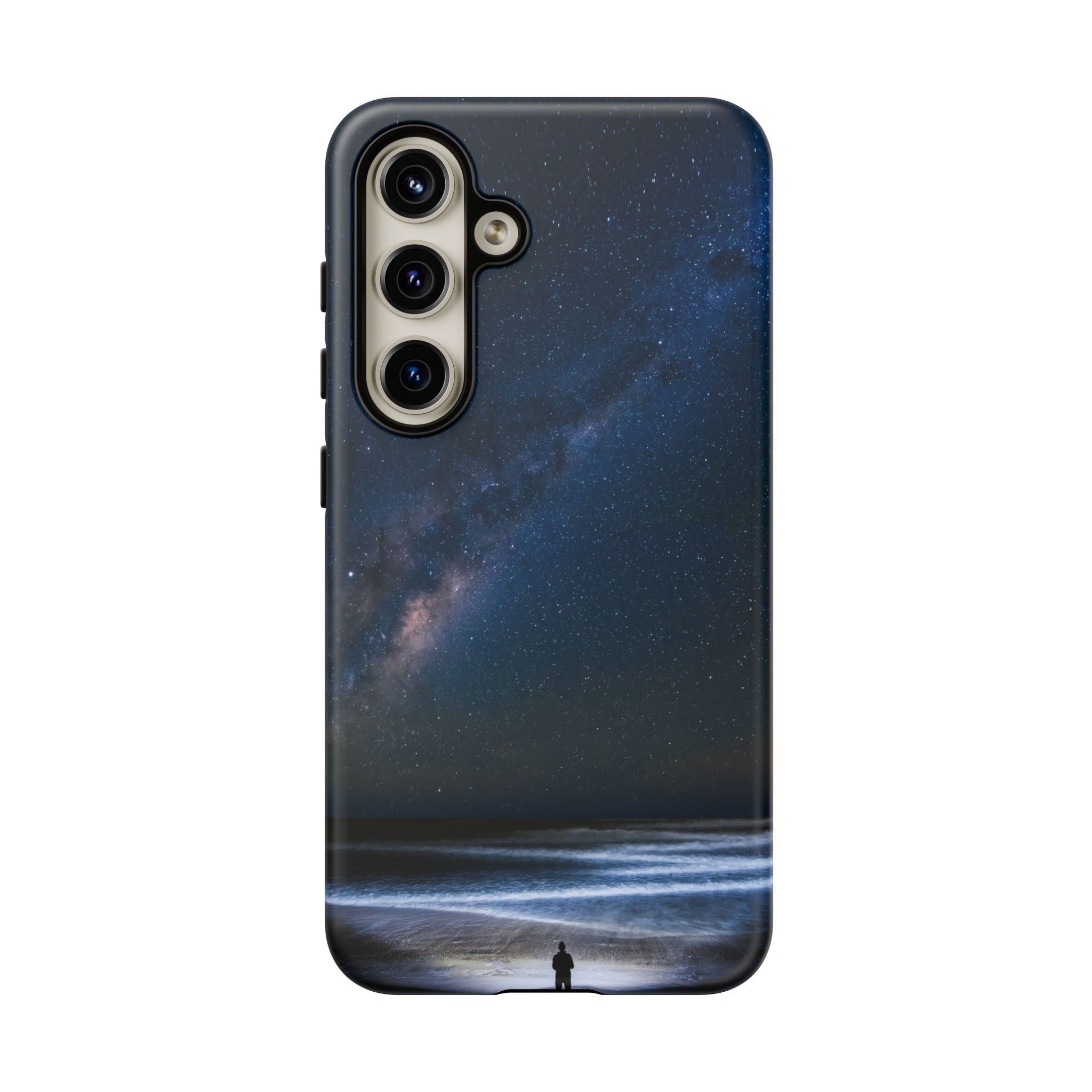 Cosmic Ocean Tough Cases - Starry-Night Horizon Glow - Image 85