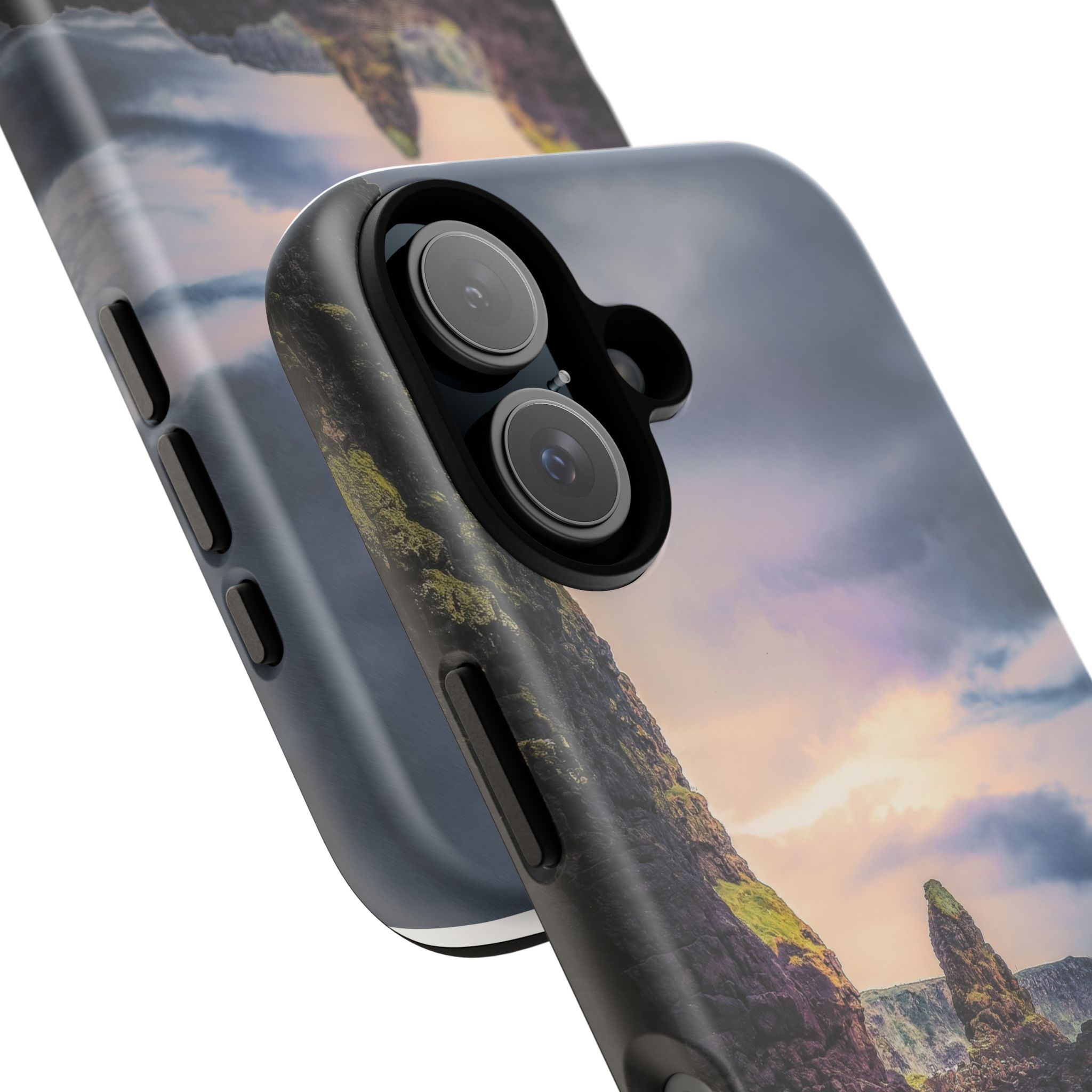 Mystic Cliff Tough Cases - Scandinavian-Modern Coastal Twilight - Image 126