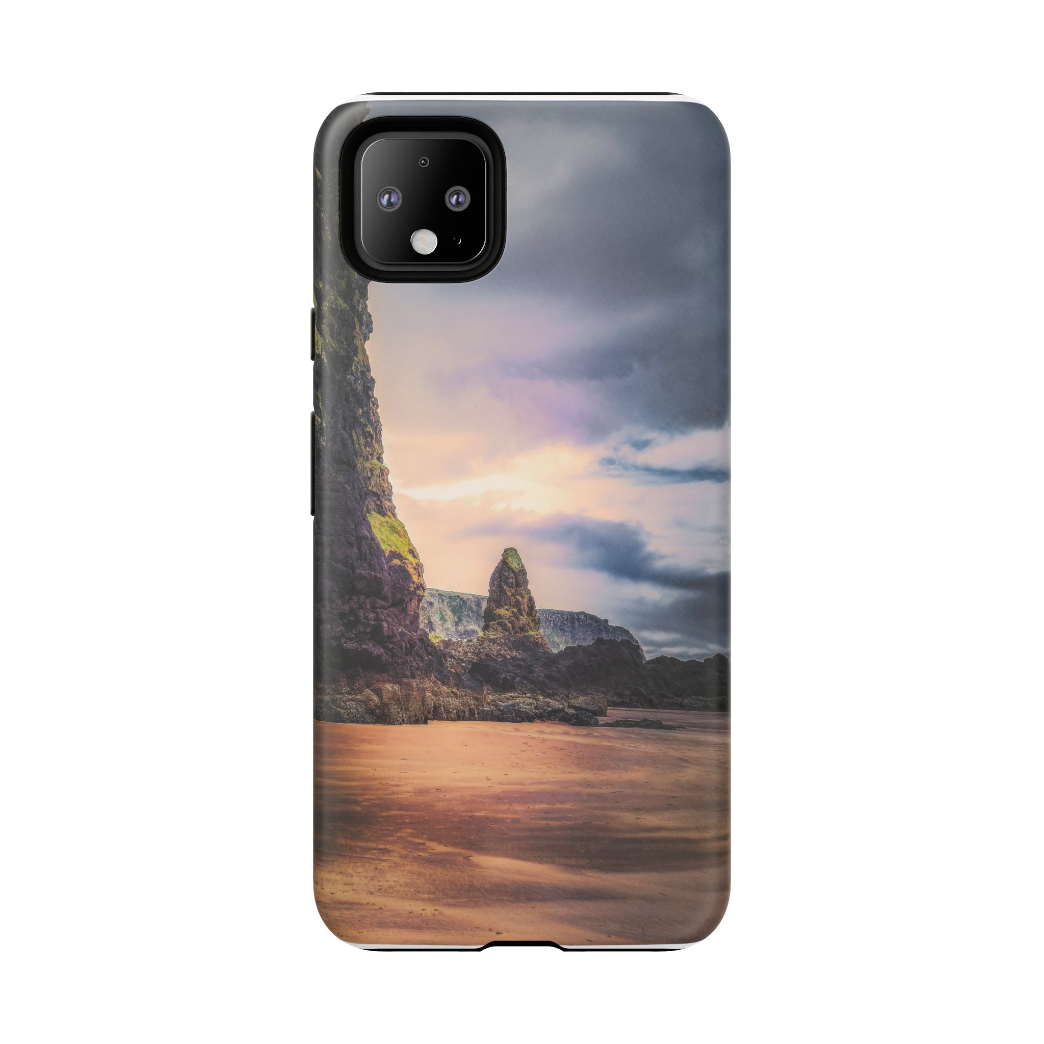 Mystic Cliff Tough Cases - Scandinavian-Modern Coastal Twilight - Image 216