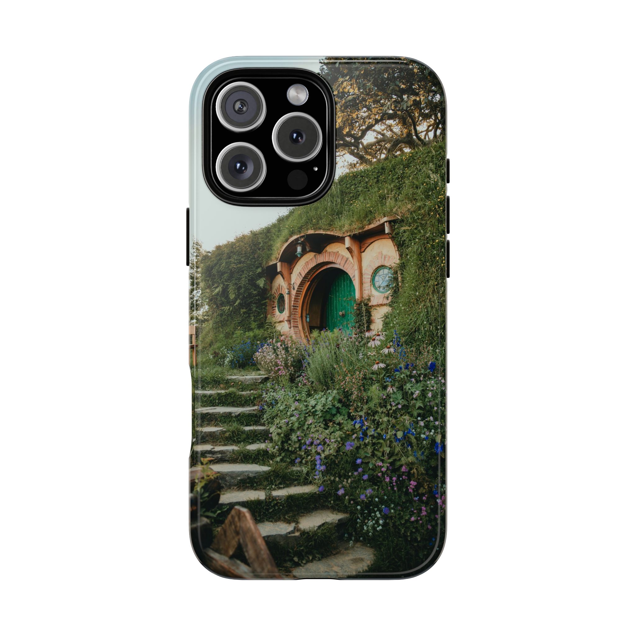 Cottagecore Hobbit Tough Case - Botanical-Pathway Rustic-Charm - Image 145