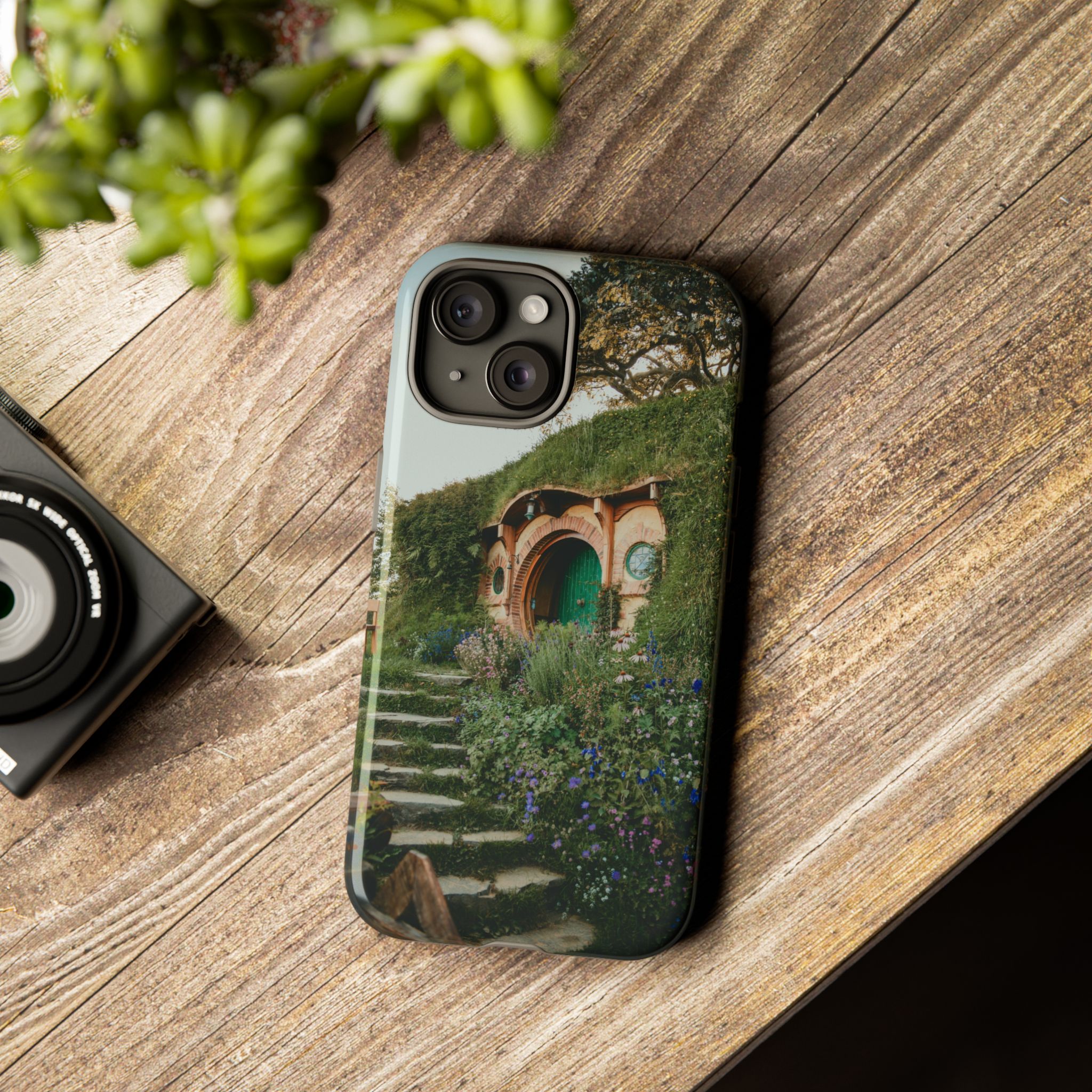 Cottagecore Hobbit Tough Case - Botanical-Pathway Rustic-Charm - Image 59