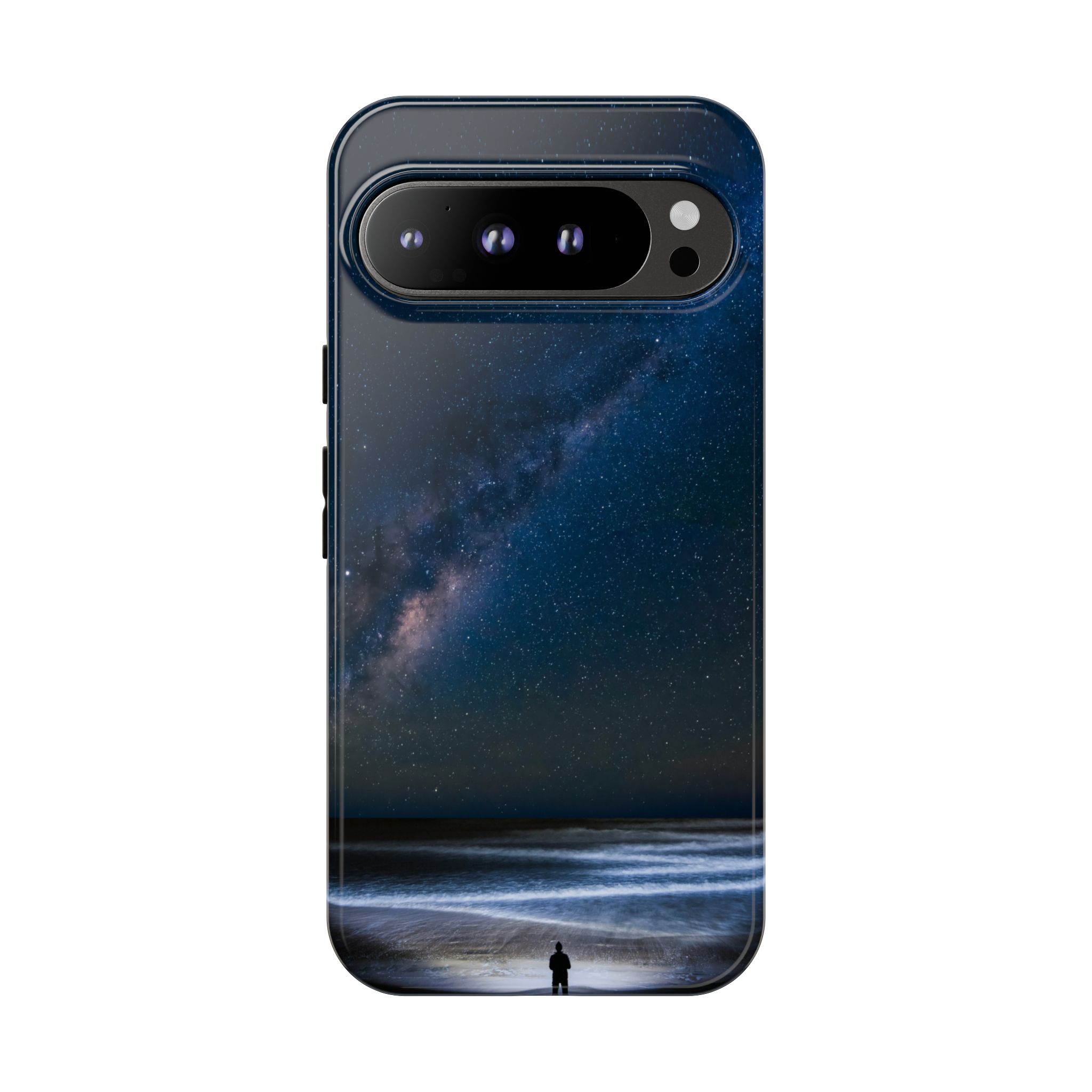 Cosmic Ocean Tough Cases - Starry-Night Horizon Glow - Image 165