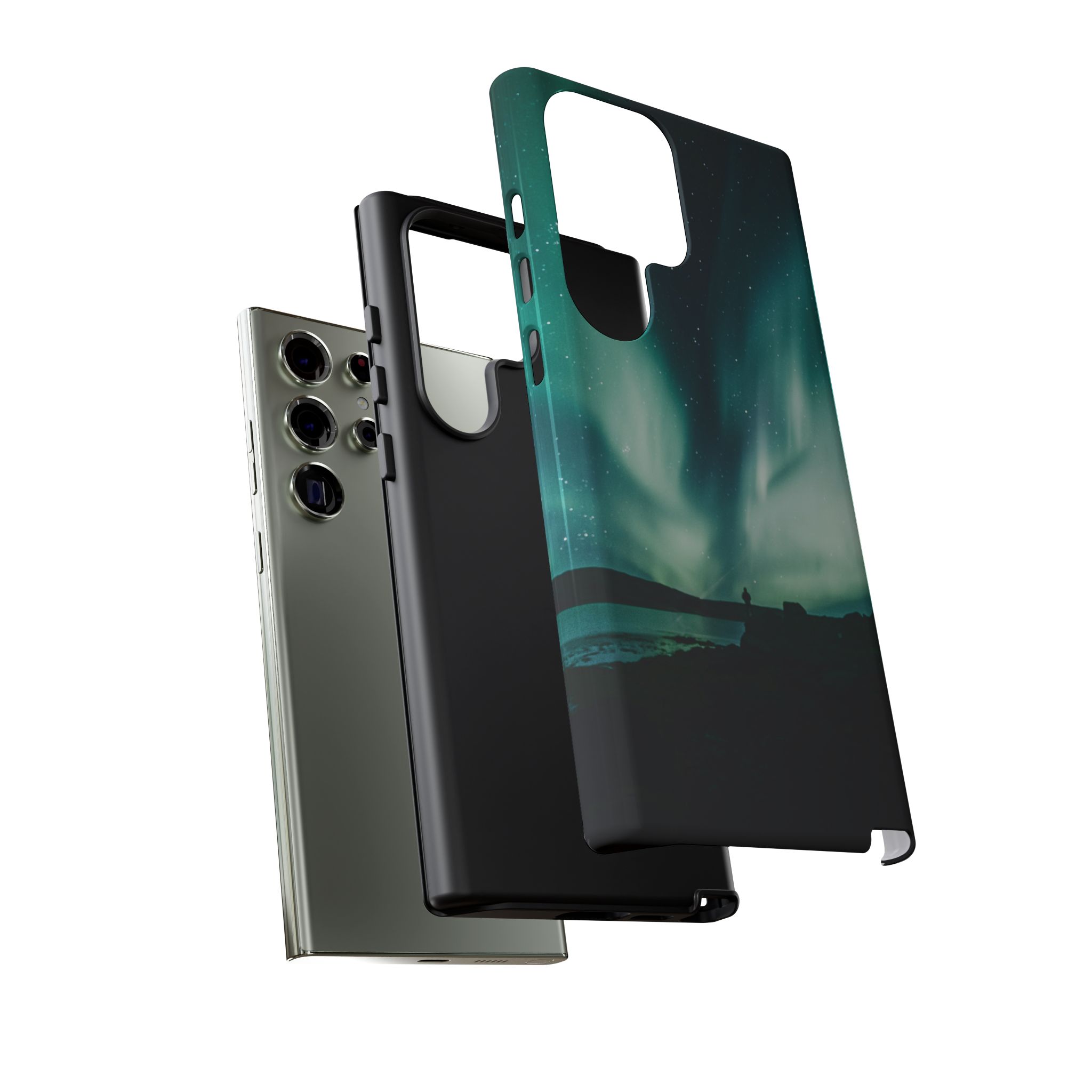 Aurora Borealis Tough Case - Ethereal-Night Skyscape - Image 35
