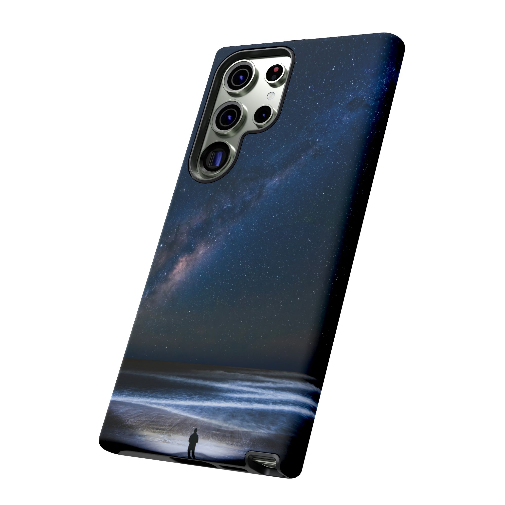 Cosmic Ocean Tough Cases - Starry-Night Horizon Glow - Image 38