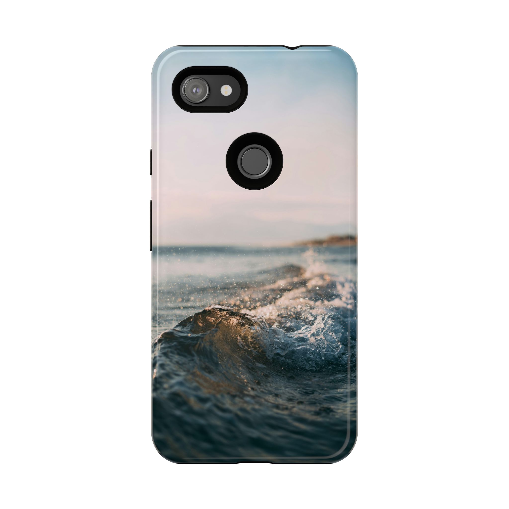 Coastal Wave Tough Cases - Scandinavian-Seaside Serenity - Image 201