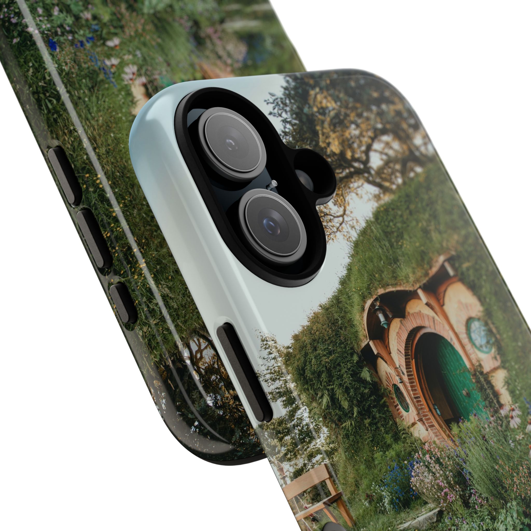 Cottagecore Hobbit Tough Case - Botanical-Pathway Rustic-Charm - Image 122