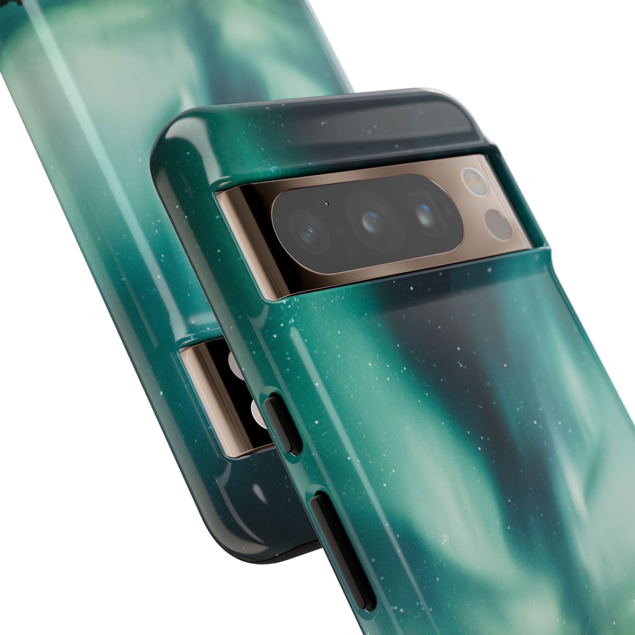 Aurora Borealis Tough Case - Ethereal-Night Skyscape - Image 106